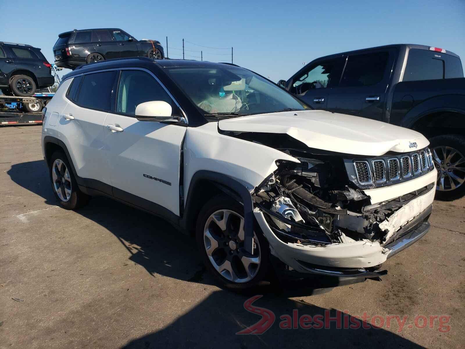 3C4NJCCB6KT692207 2019 JEEP COMPASS