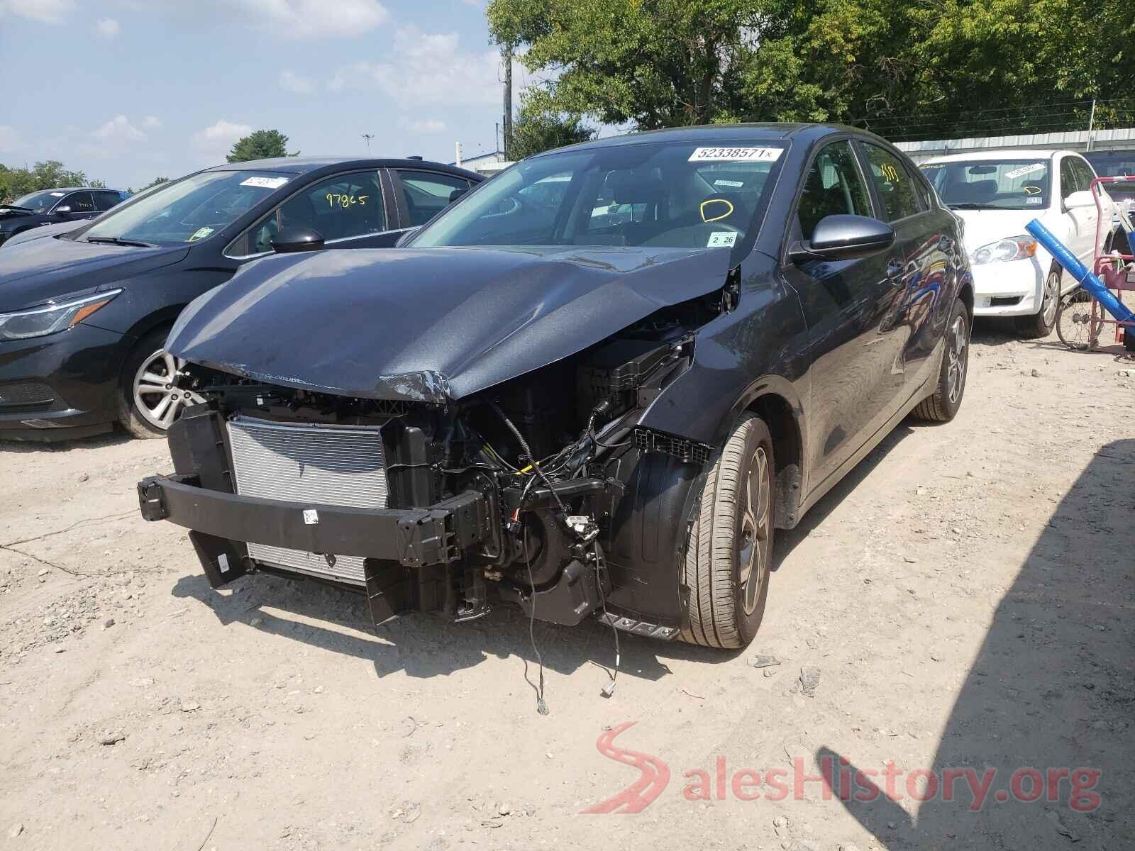 3KPF24AD5ME329819 2021 KIA FORTE