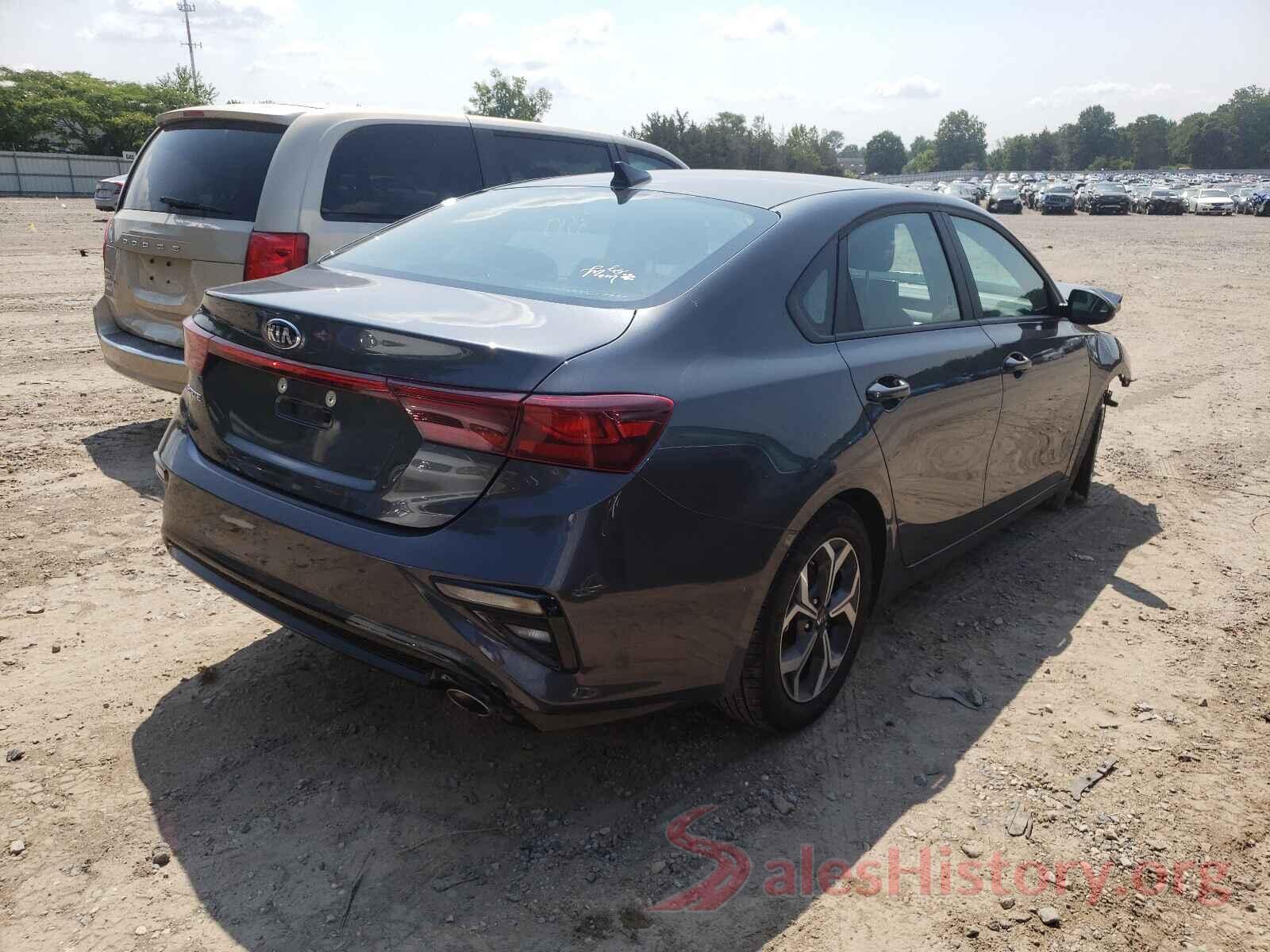 3KPF24AD5ME329819 2021 KIA FORTE