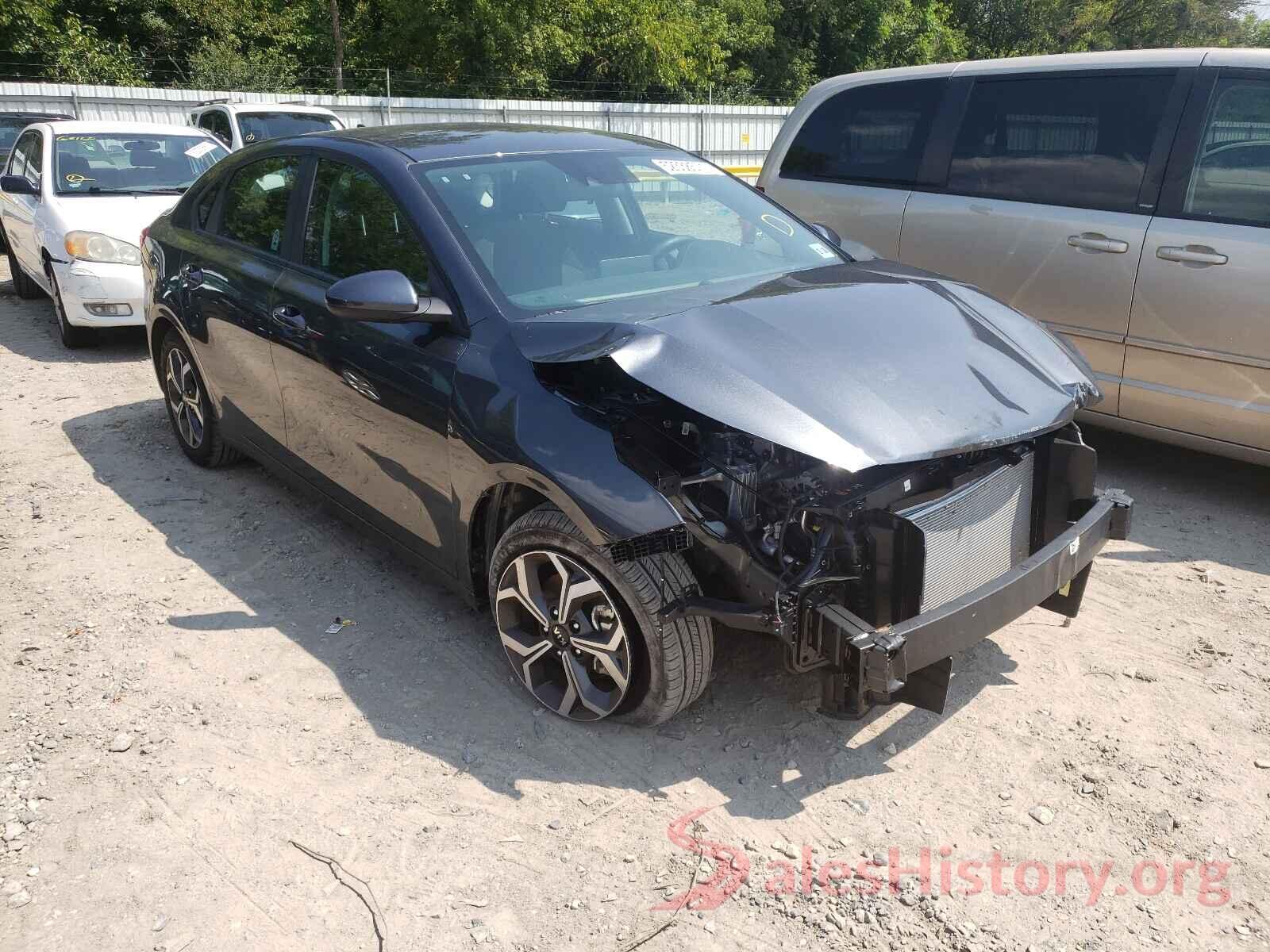 3KPF24AD5ME329819 2021 KIA FORTE