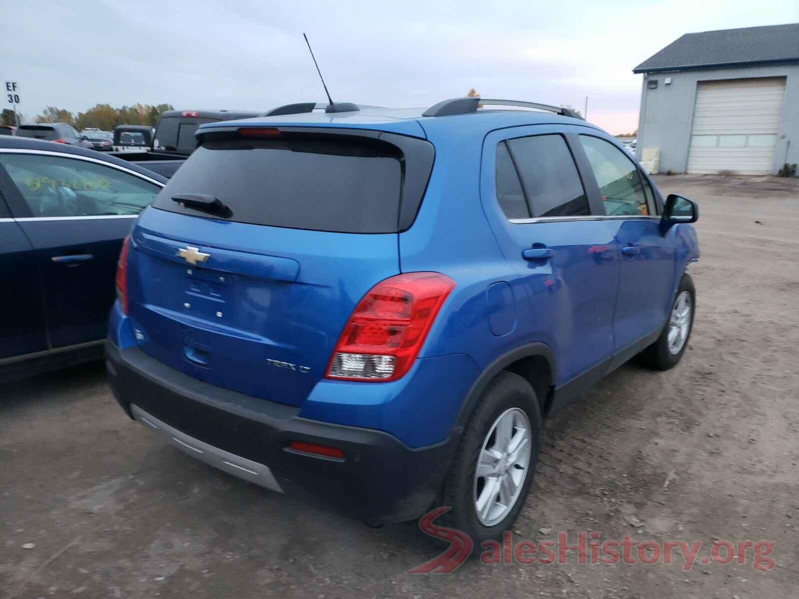 KL7CJLSB4GB759479 2016 CHEVROLET TRAX