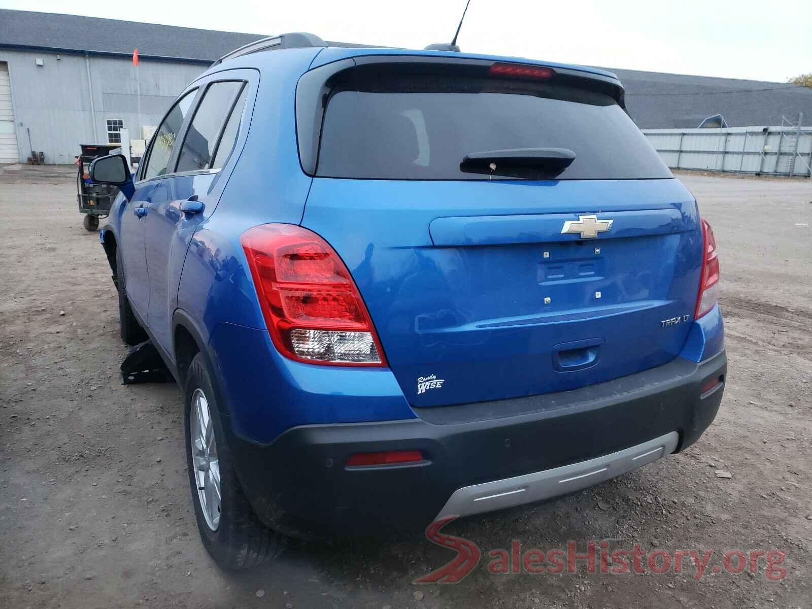 KL7CJLSB4GB759479 2016 CHEVROLET TRAX