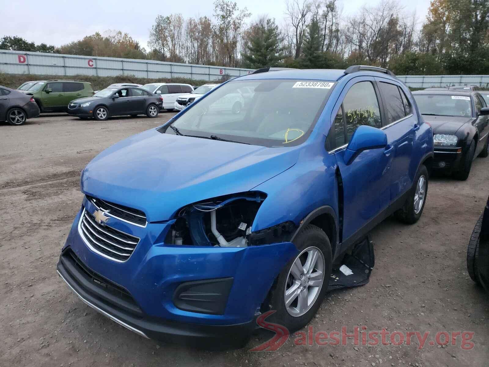 KL7CJLSB4GB759479 2016 CHEVROLET TRAX