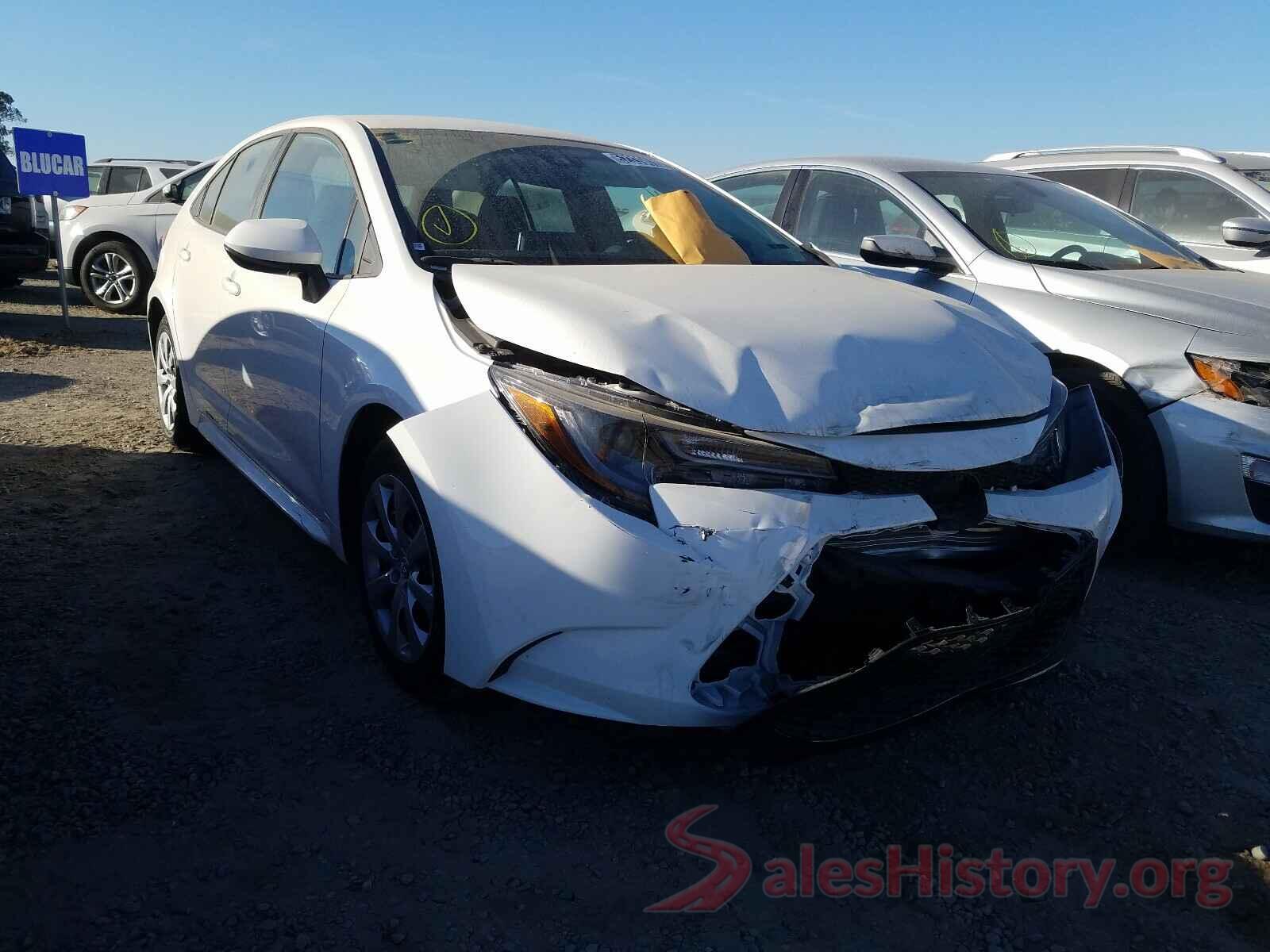 5YFEPRAE0LP116664 2020 TOYOTA COROLLA