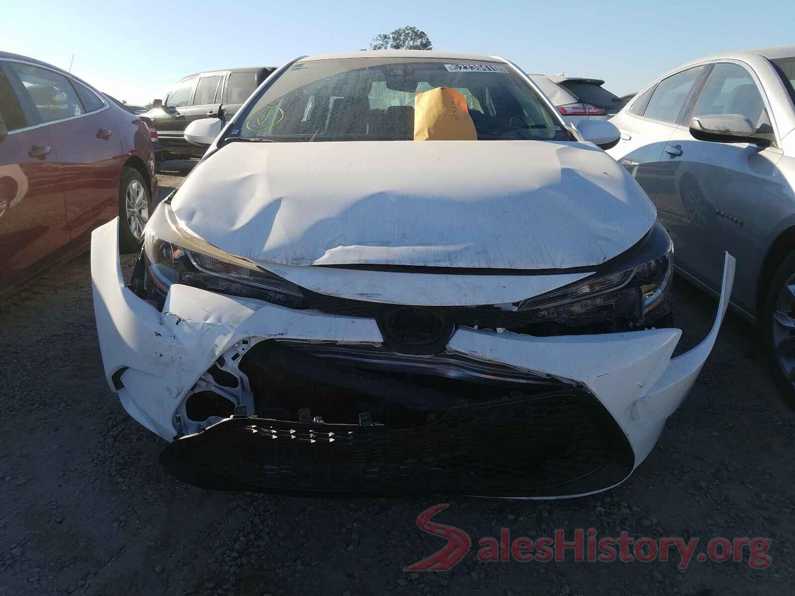 5YFEPRAE0LP116664 2020 TOYOTA COROLLA