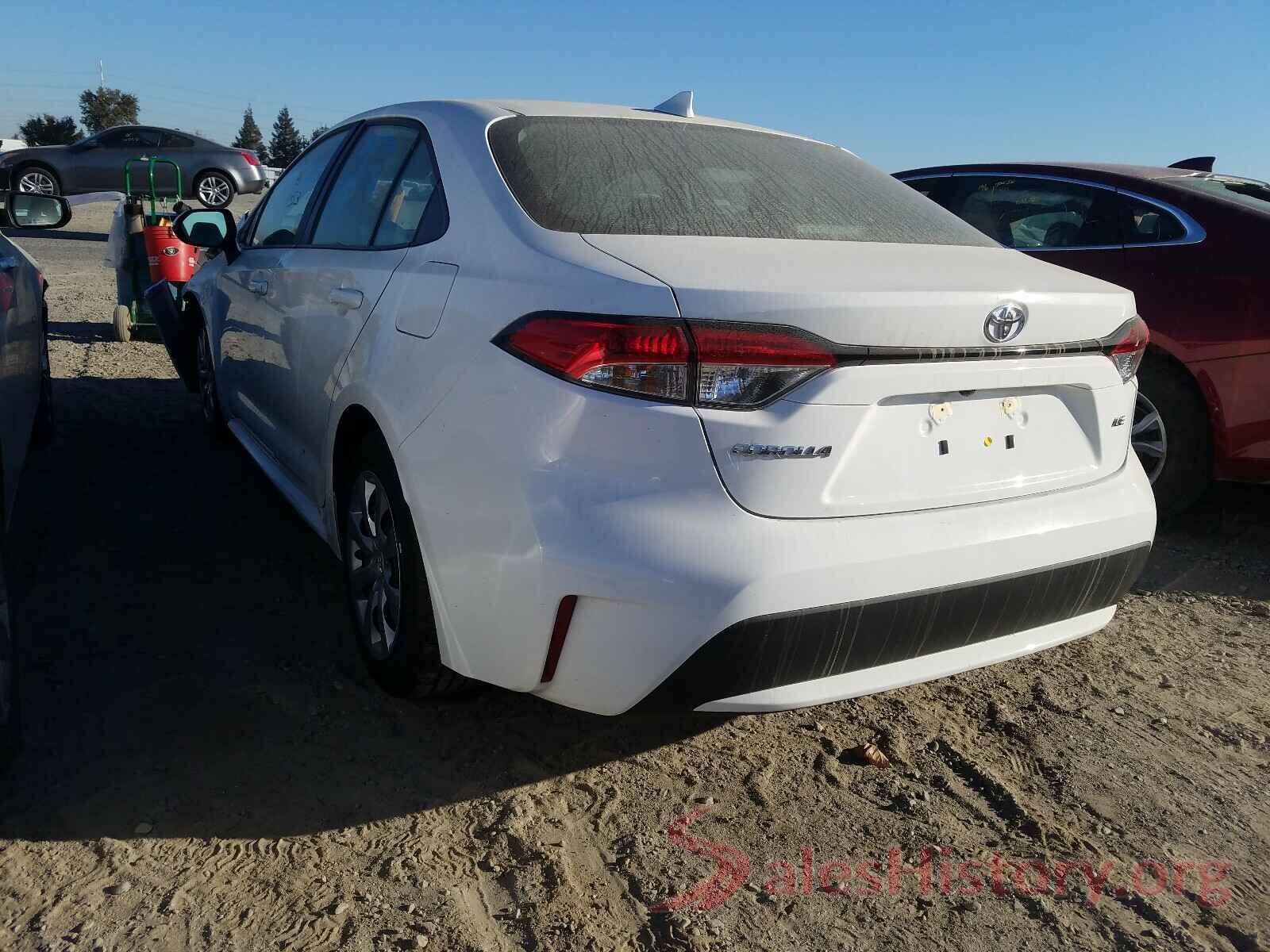 5YFEPRAE0LP116664 2020 TOYOTA COROLLA