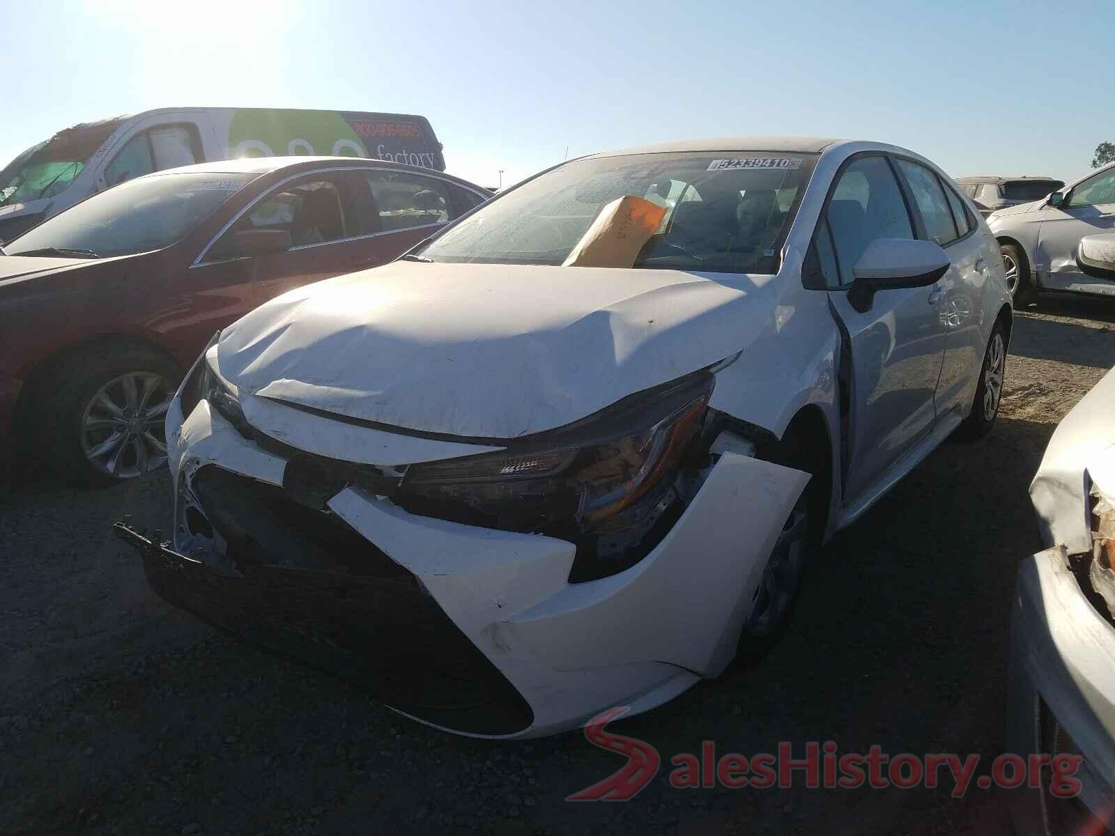 5YFEPRAE0LP116664 2020 TOYOTA COROLLA