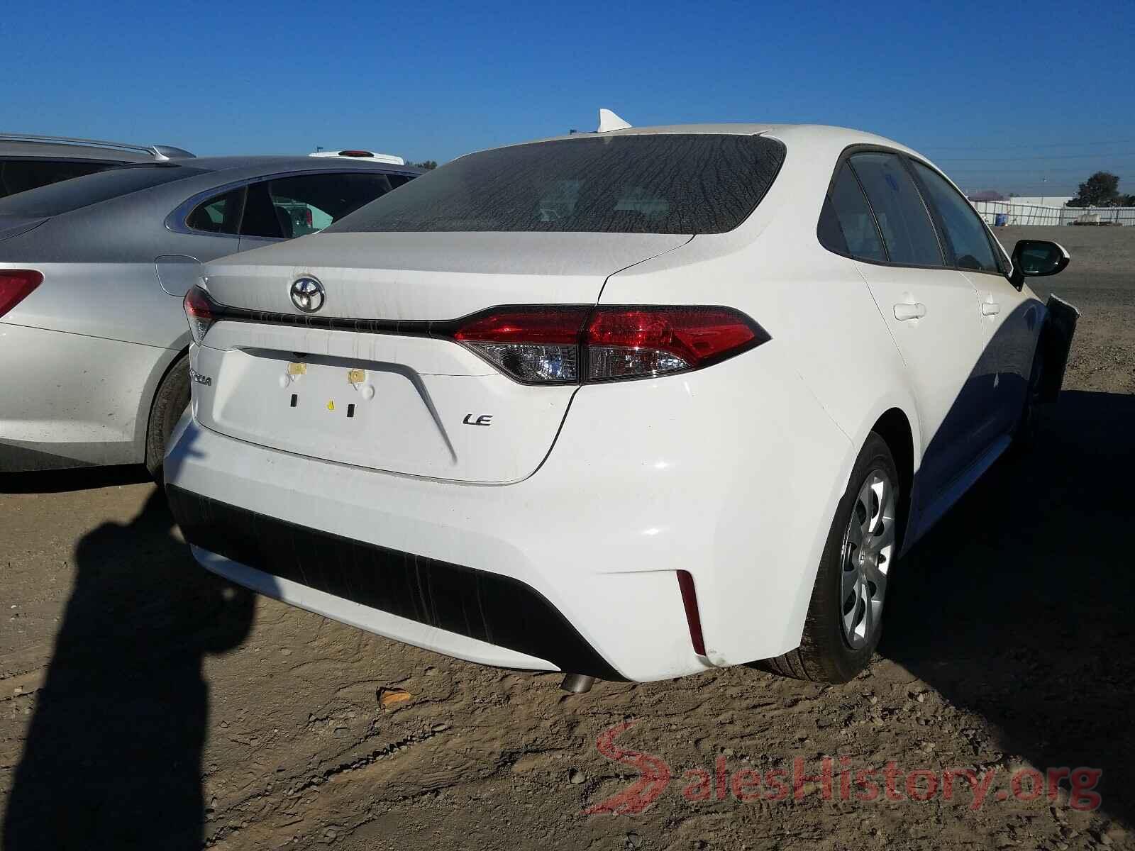 5YFEPRAE0LP116664 2020 TOYOTA COROLLA