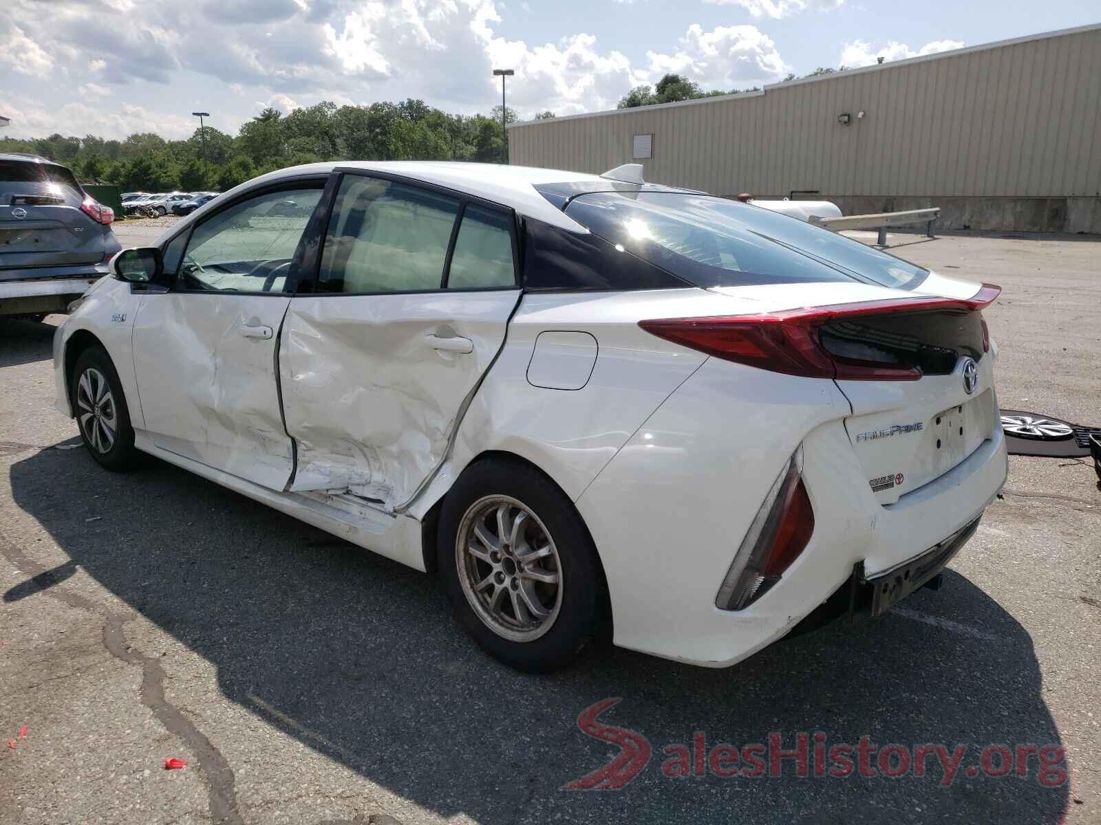 JTDKARFP3J3090274 2018 TOYOTA PRIUS