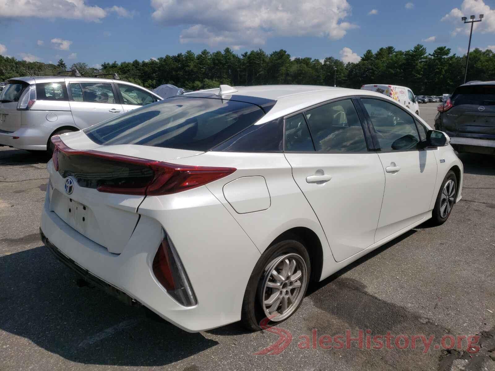 JTDKARFP3J3090274 2018 TOYOTA PRIUS