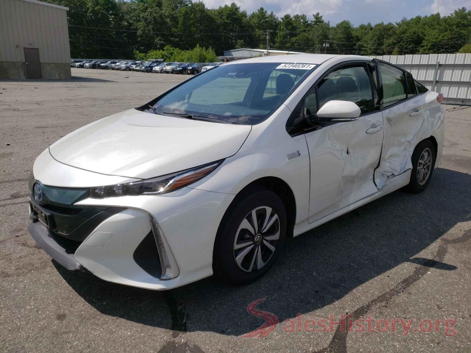 JTDKARFP3J3090274 2018 TOYOTA PRIUS