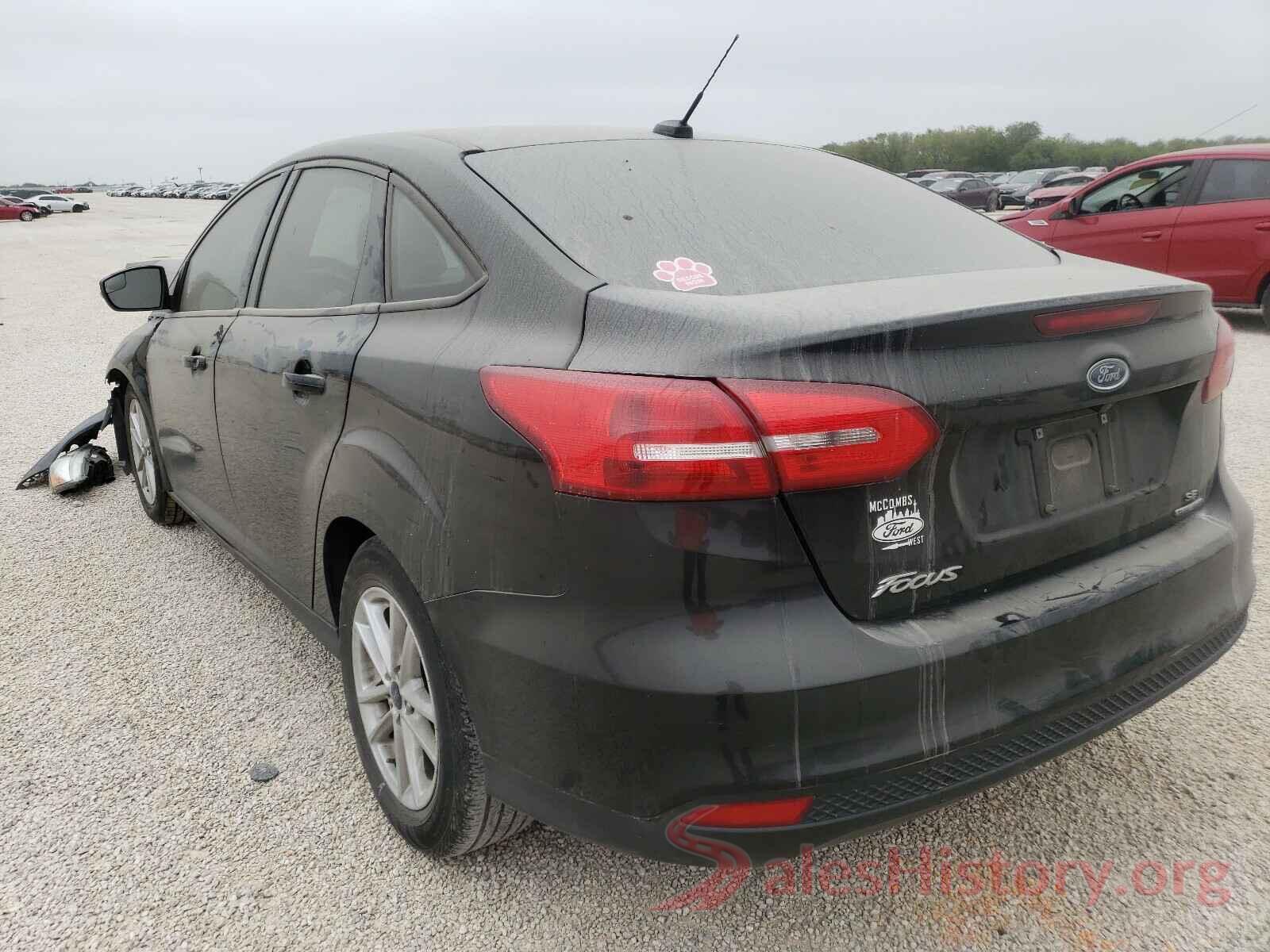 1FADP3F27GL404578 2016 FORD FOCUS