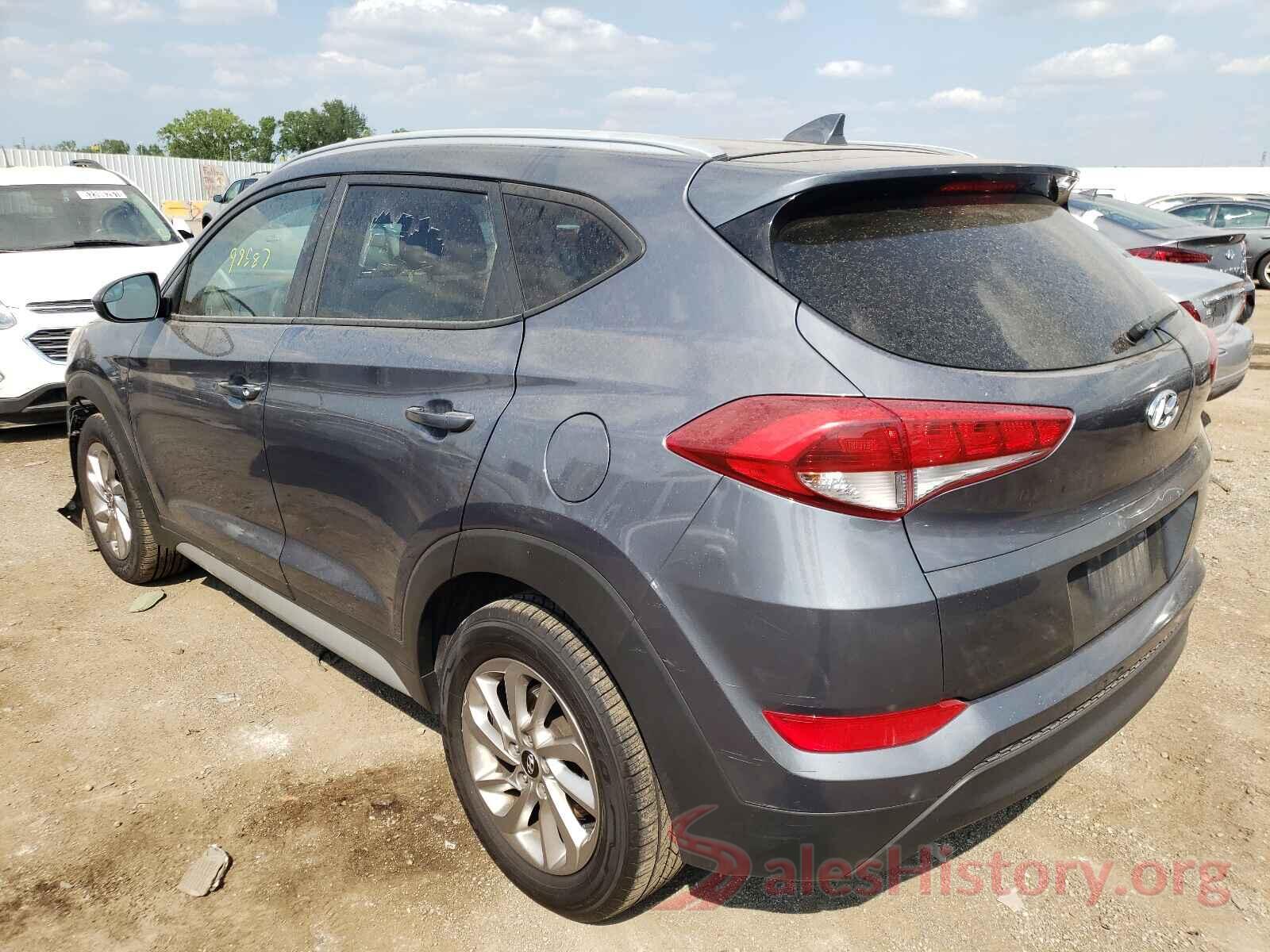 KM8J3CA42JU660478 2018 HYUNDAI TUCSON