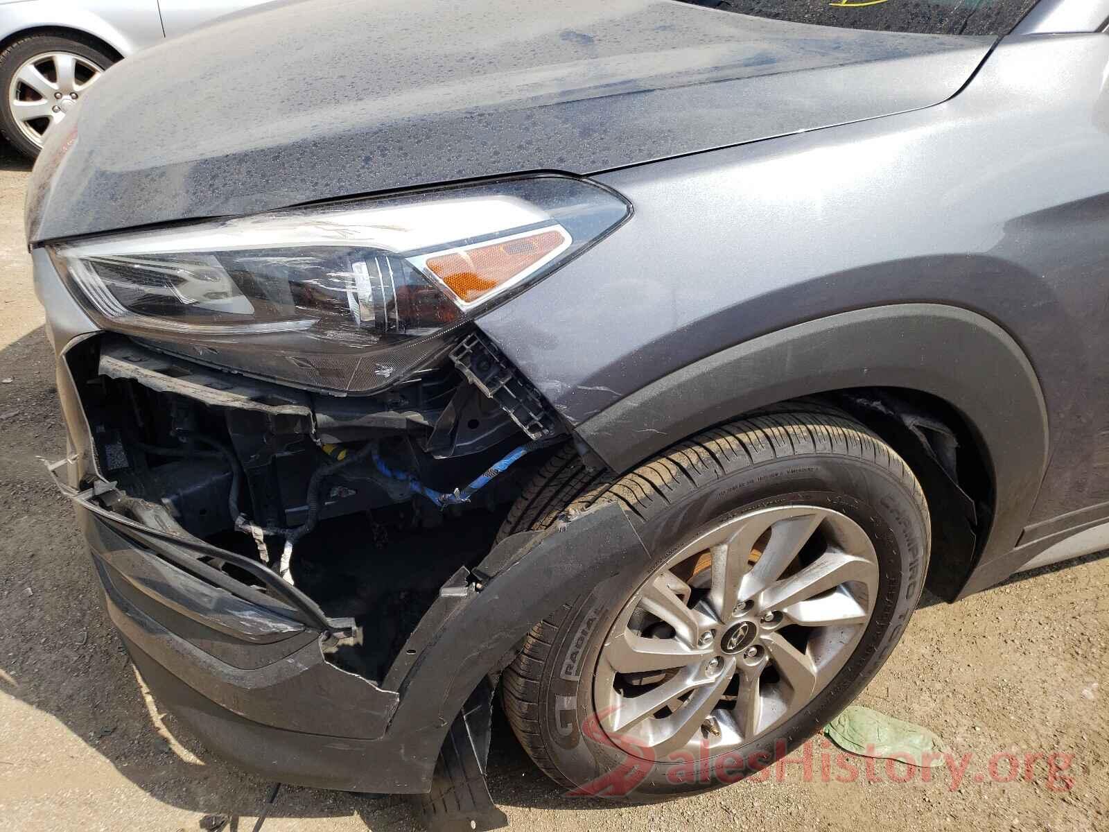 KM8J3CA42JU660478 2018 HYUNDAI TUCSON