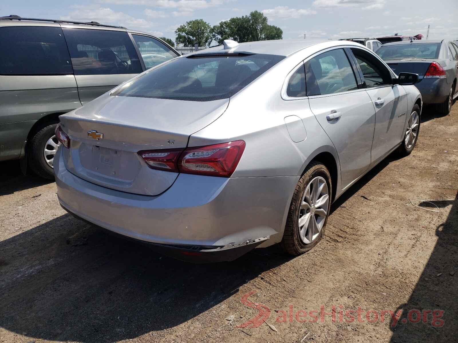 1G1ZD5ST6LF086411 2020 CHEVROLET MALIBU