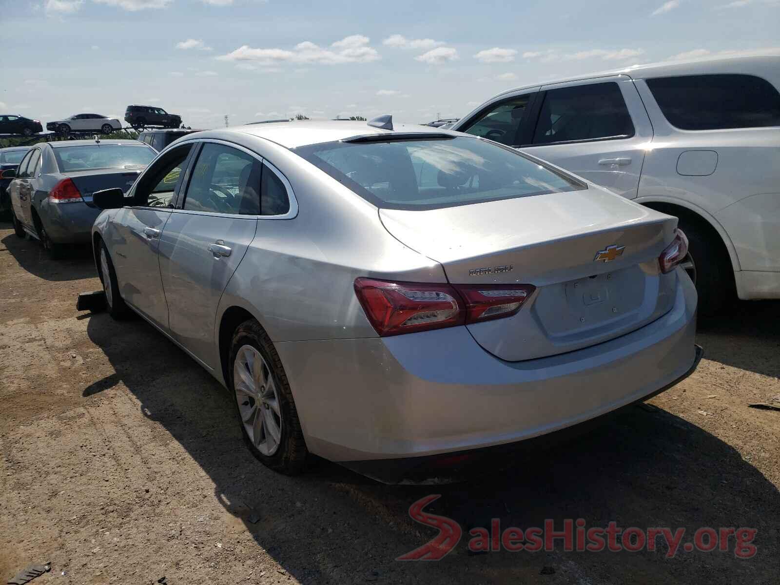 1G1ZD5ST6LF086411 2020 CHEVROLET MALIBU