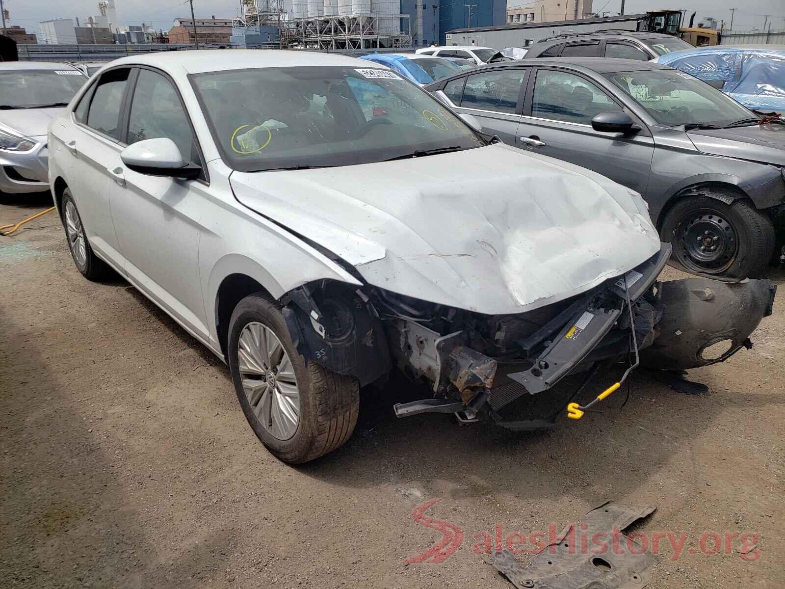 3VWCB7BUXKM173604 2019 VOLKSWAGEN JETTA