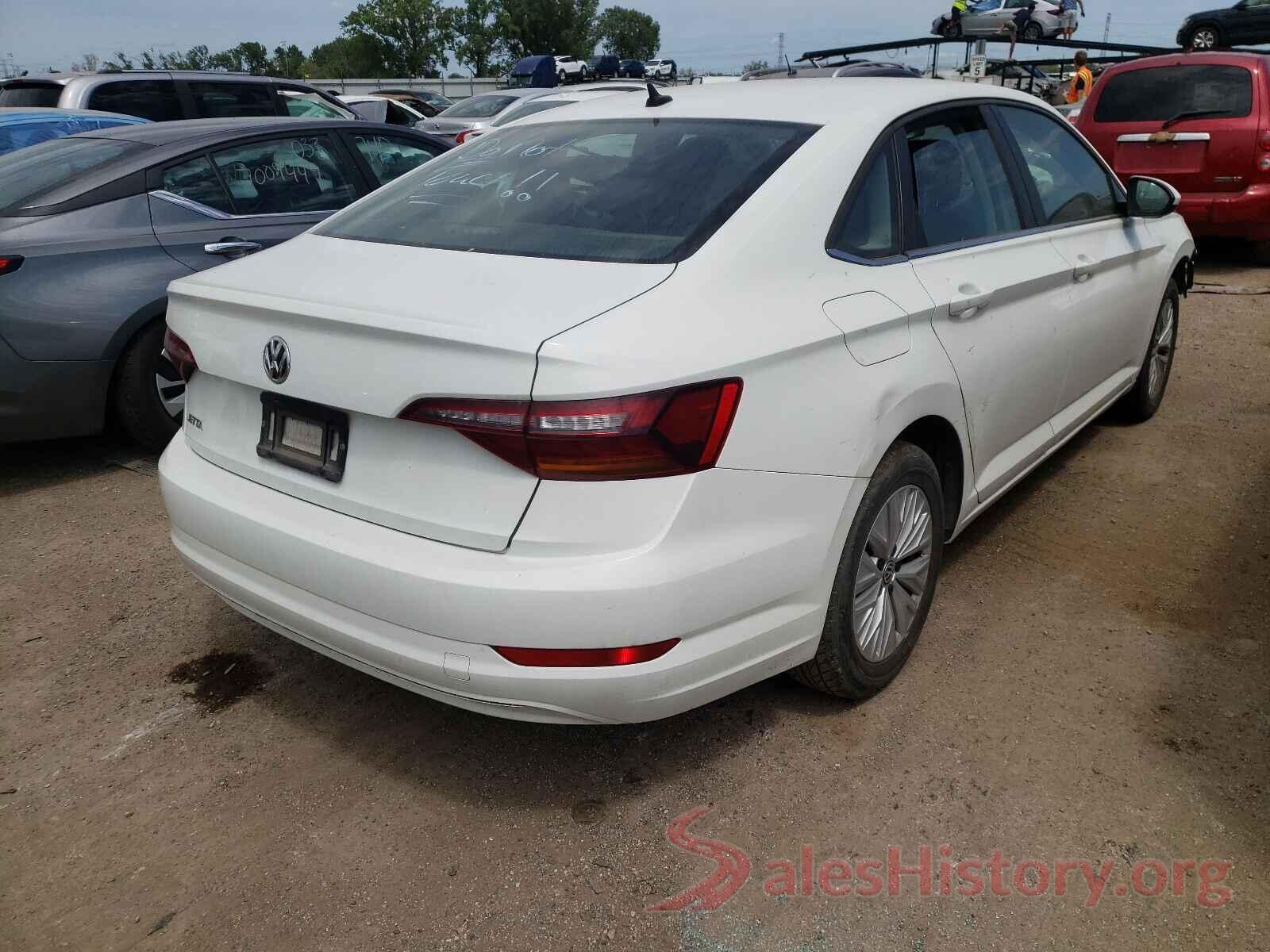 3VWCB7BUXKM173604 2019 VOLKSWAGEN JETTA