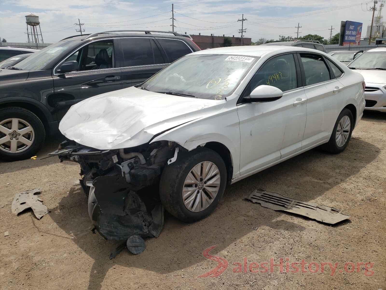 3VWCB7BUXKM173604 2019 VOLKSWAGEN JETTA