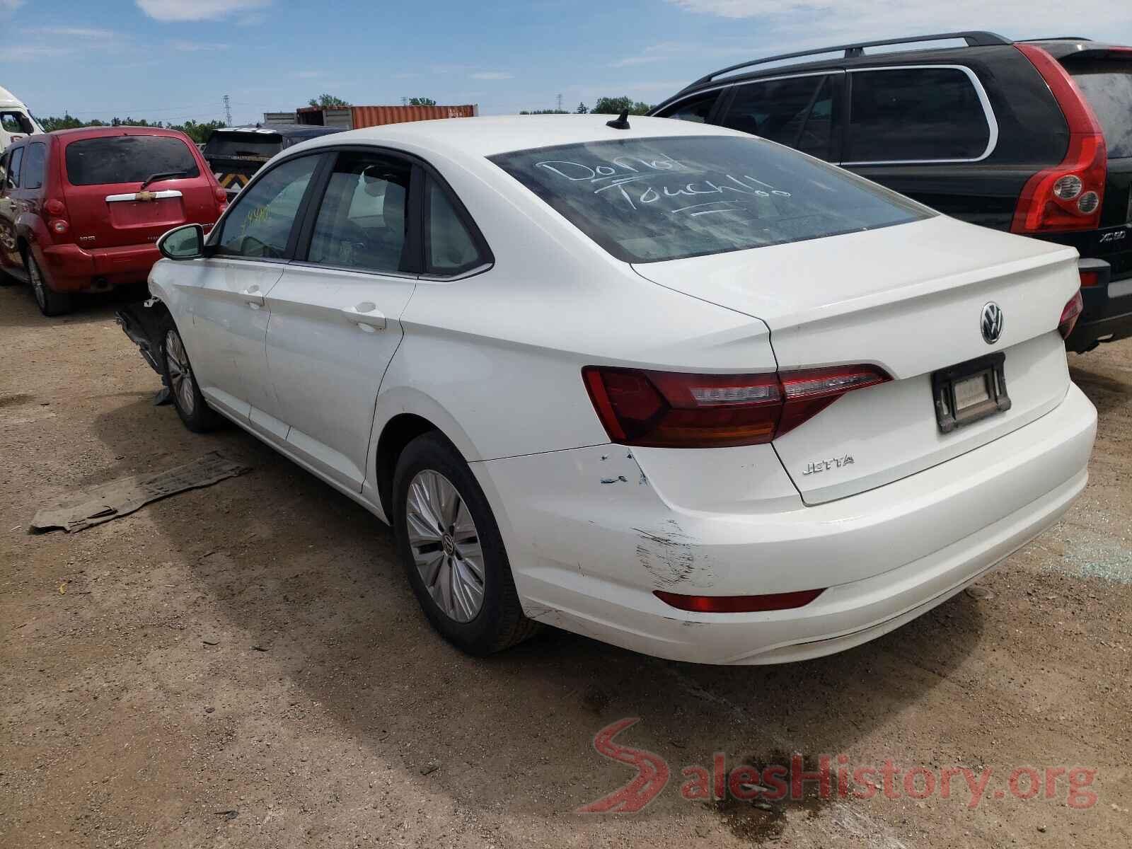 3VWCB7BUXKM173604 2019 VOLKSWAGEN JETTA