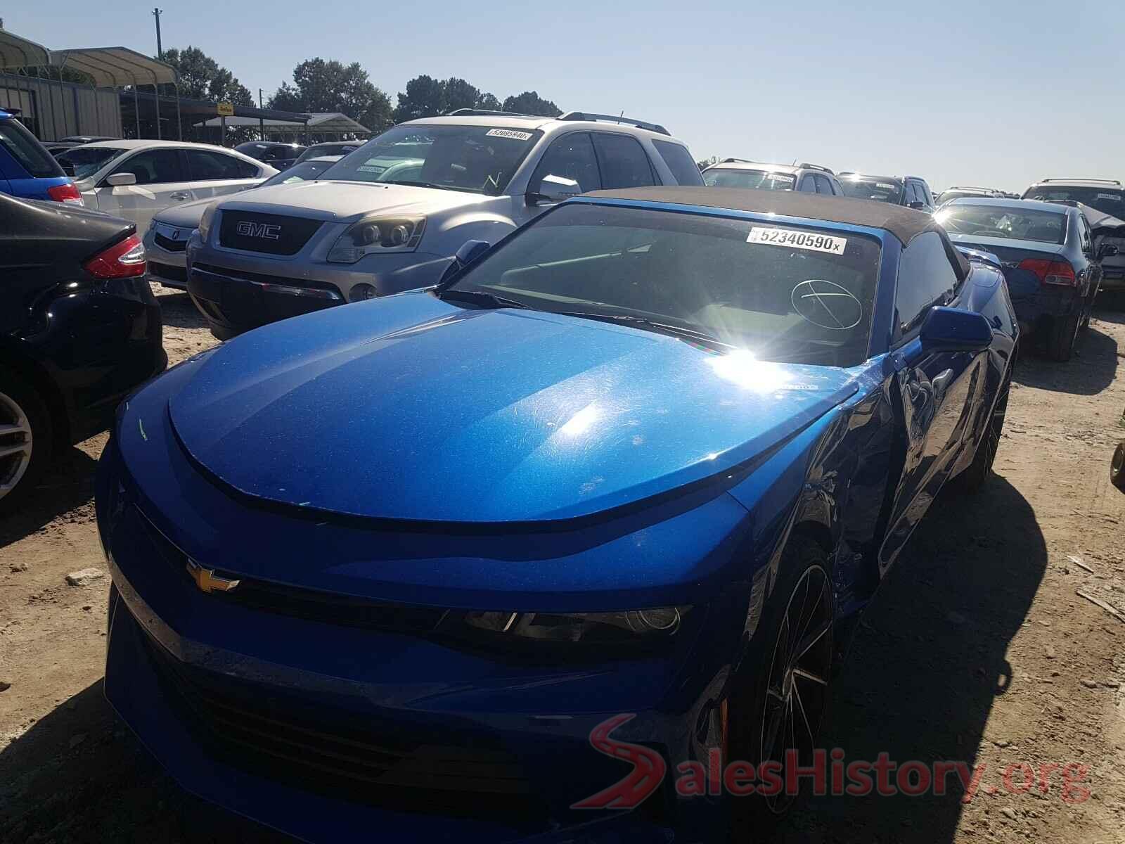 1G1FB3DXXJ0110562 2018 CHEVROLET CAMARO