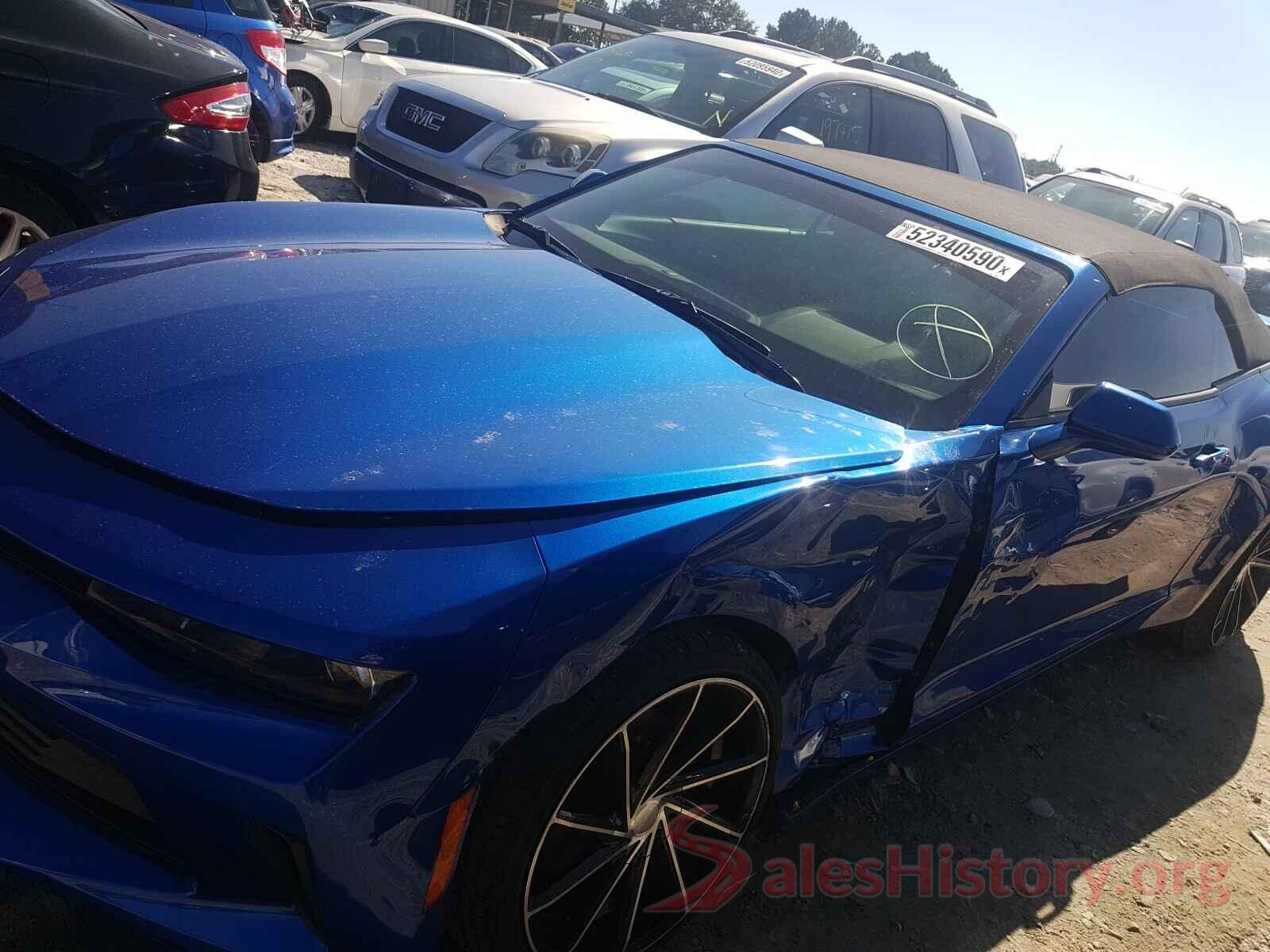 1G1FB3DXXJ0110562 2018 CHEVROLET CAMARO