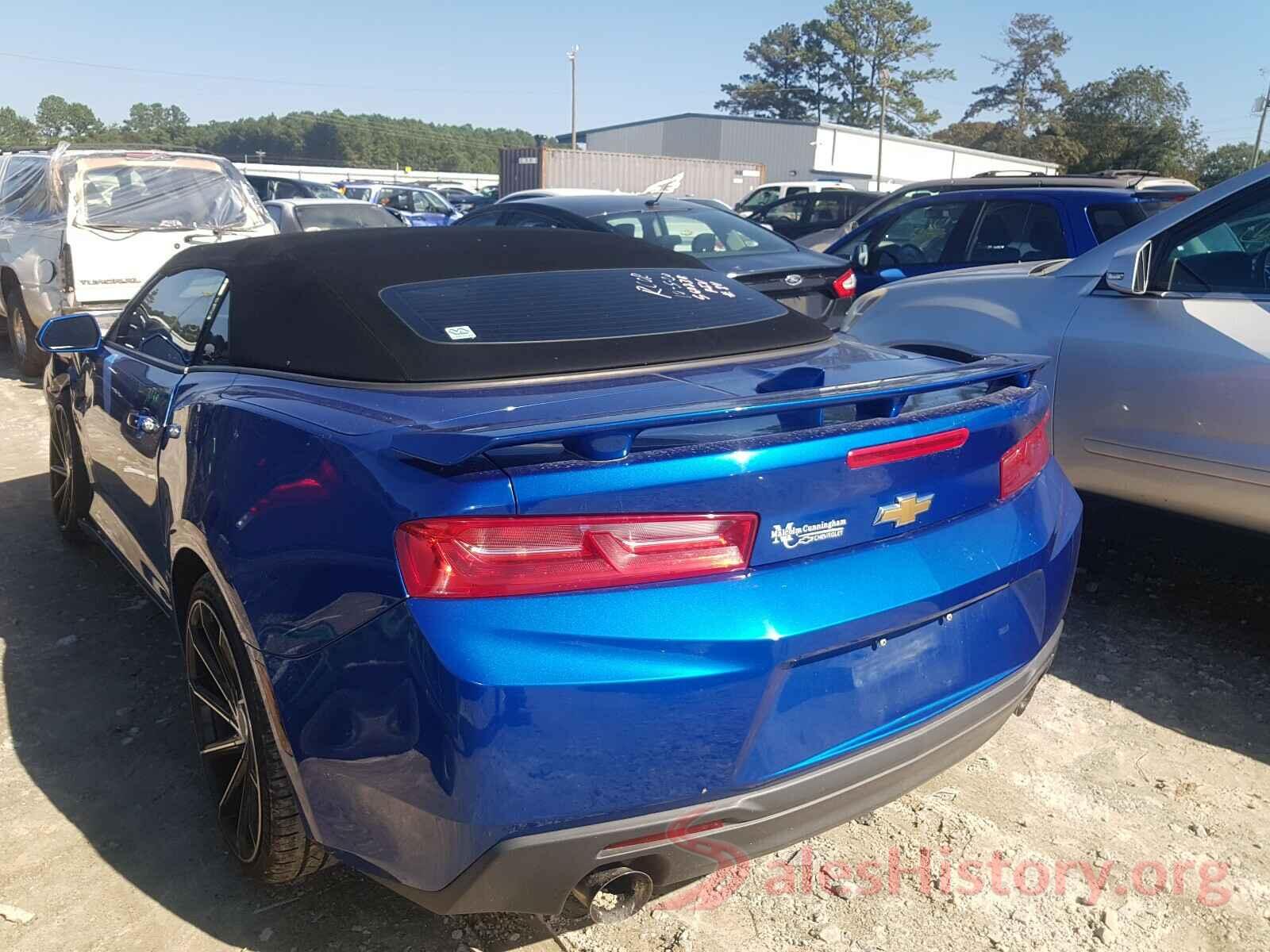 1G1FB3DXXJ0110562 2018 CHEVROLET CAMARO