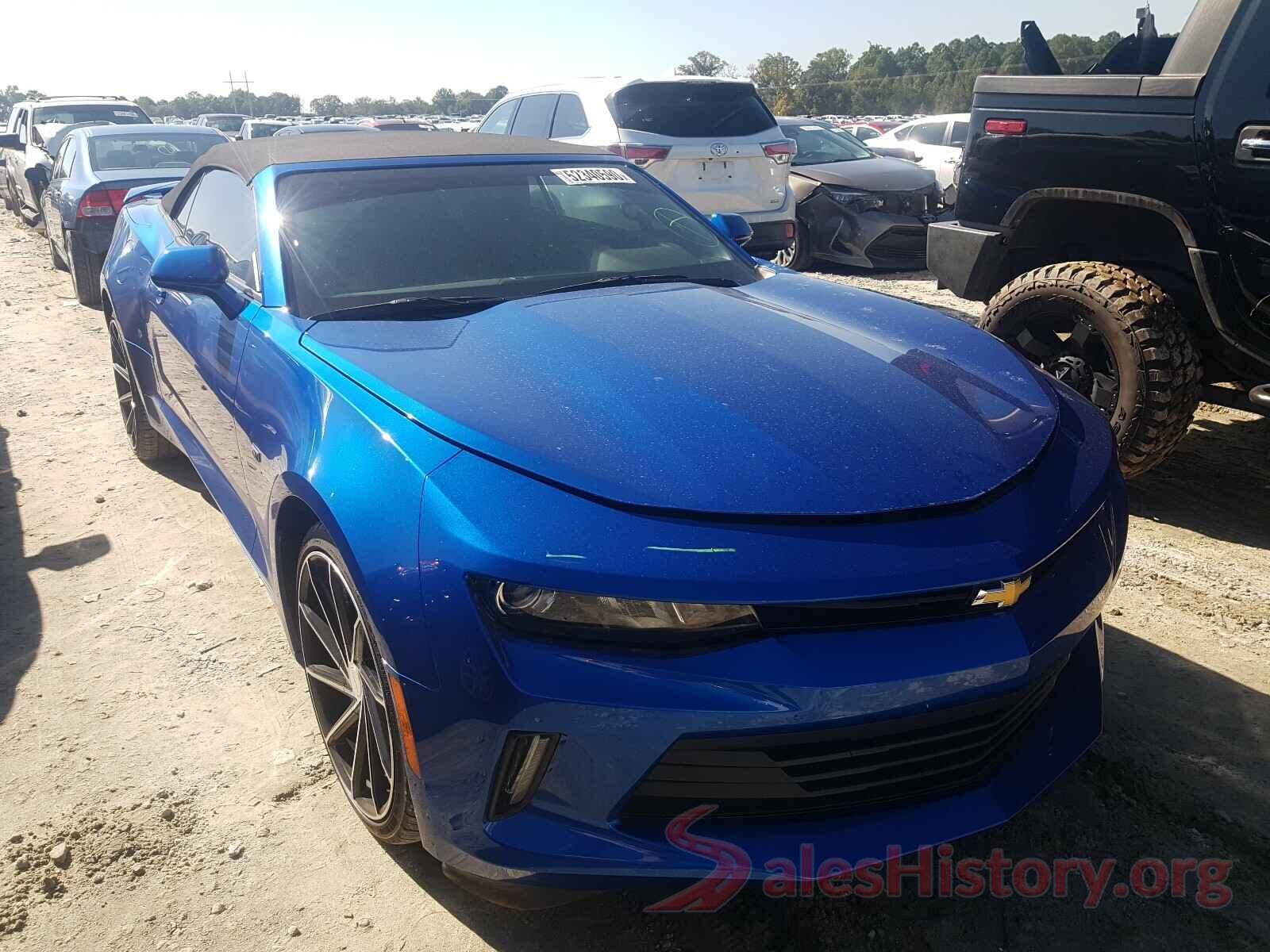 1G1FB3DXXJ0110562 2018 CHEVROLET CAMARO