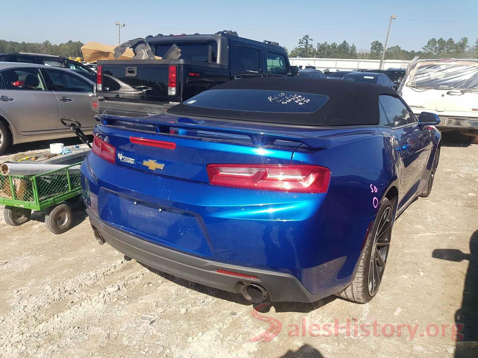 1G1FB3DXXJ0110562 2018 CHEVROLET CAMARO