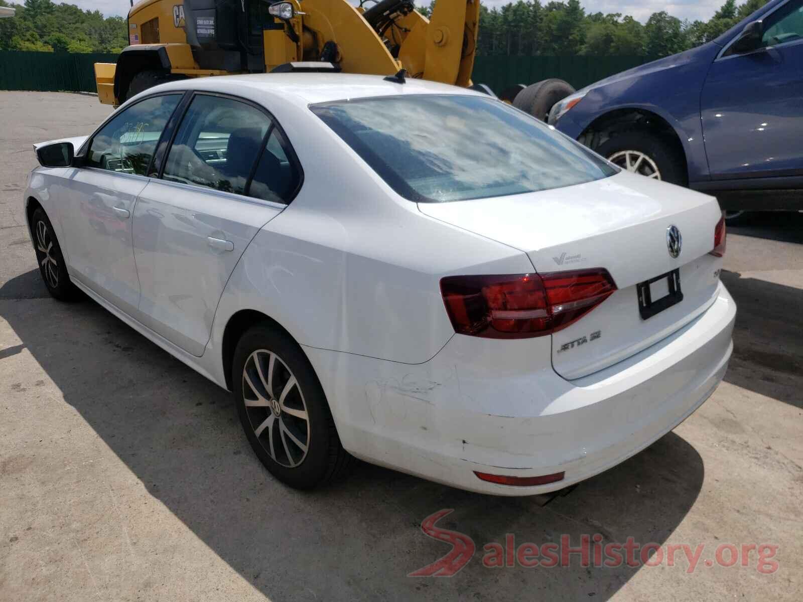 3VWDB7AJ9HM358117 2017 VOLKSWAGEN JETTA