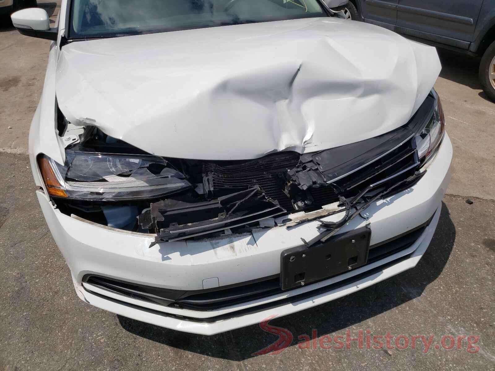 3VWDB7AJ9HM358117 2017 VOLKSWAGEN JETTA