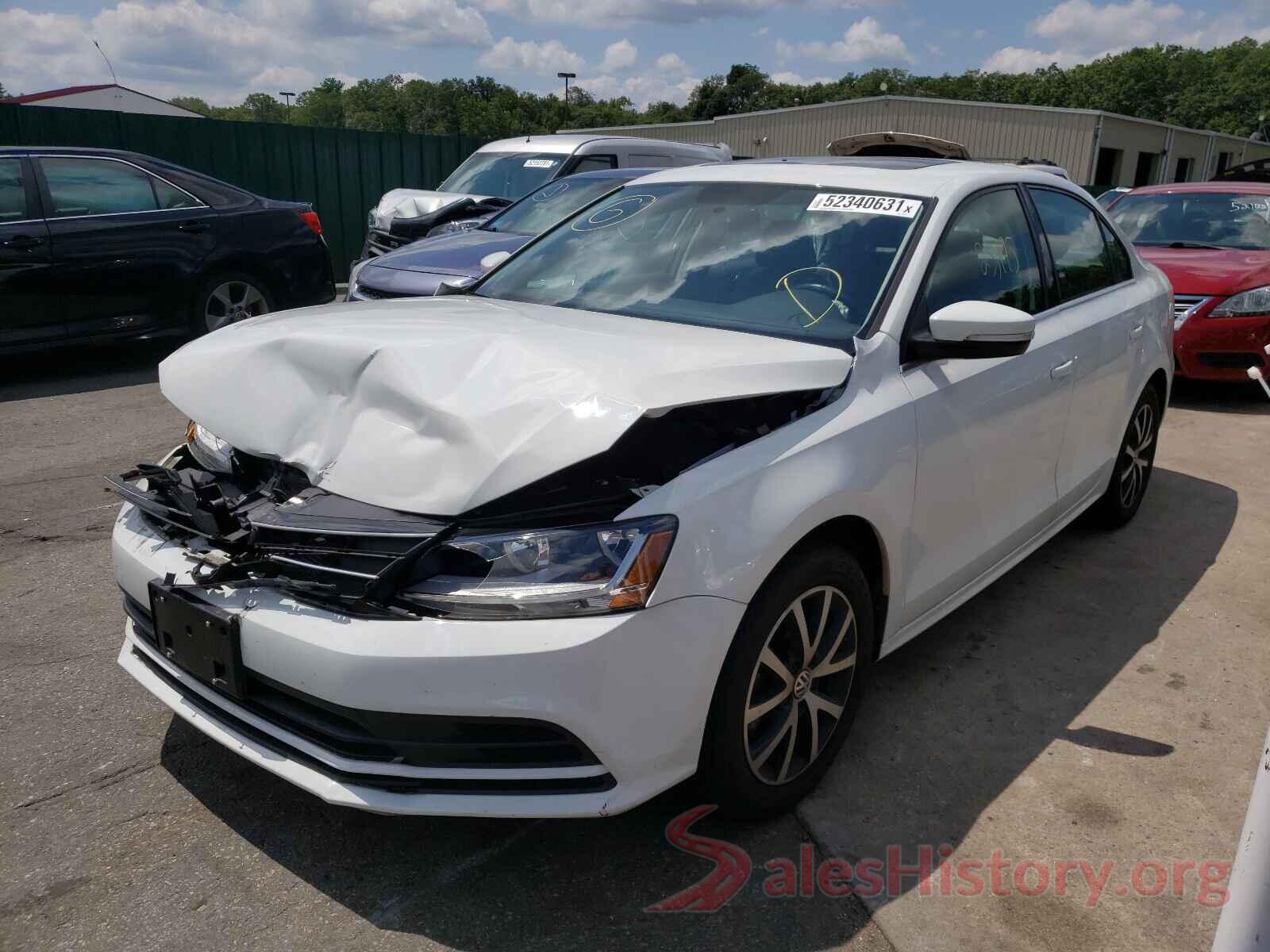 3VWDB7AJ9HM358117 2017 VOLKSWAGEN JETTA