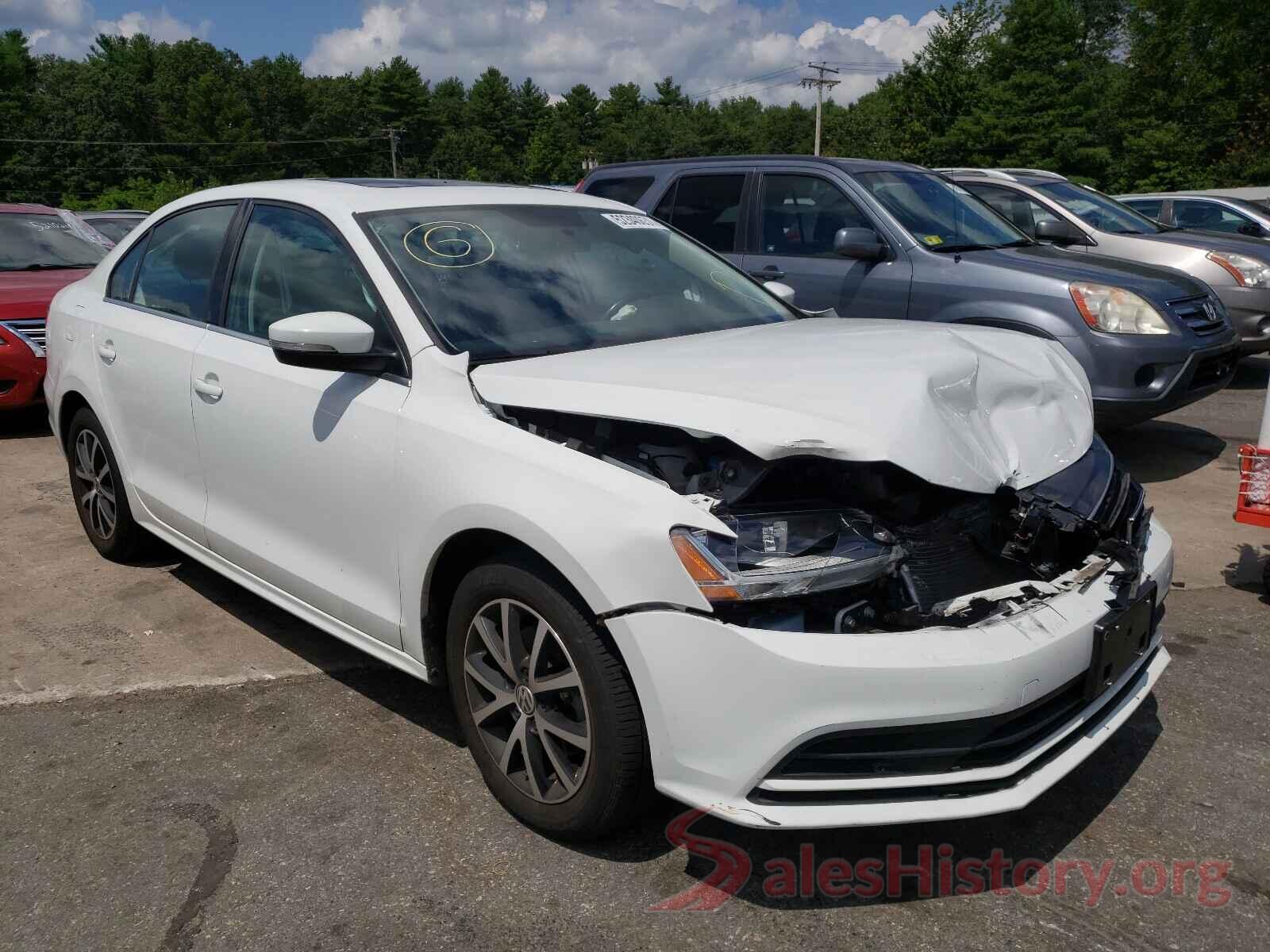 3VWDB7AJ9HM358117 2017 VOLKSWAGEN JETTA