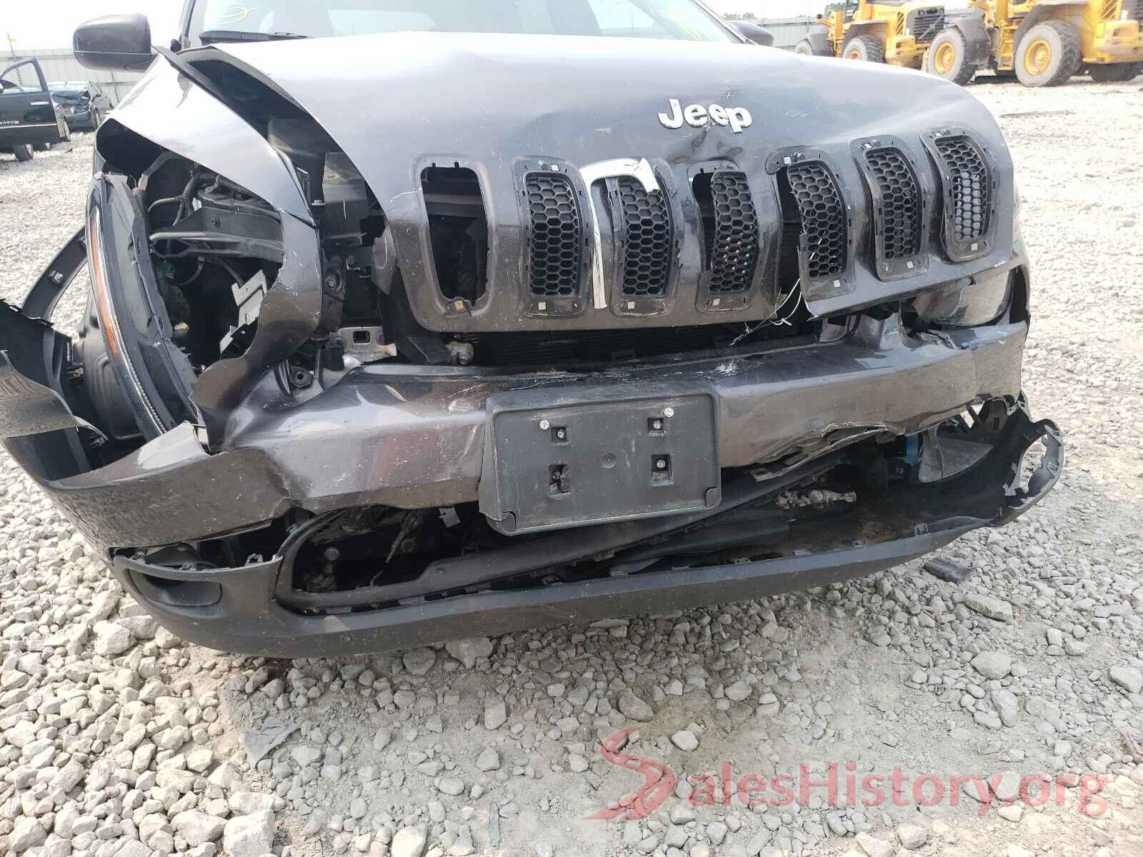 1C4PJMCS9GW277222 2016 JEEP CHEROKEE