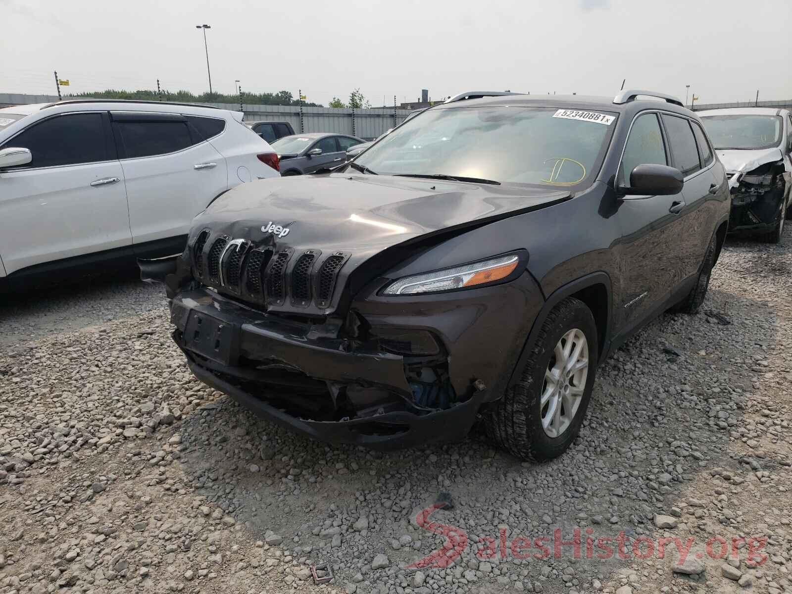 1C4PJMCS9GW277222 2016 JEEP CHEROKEE