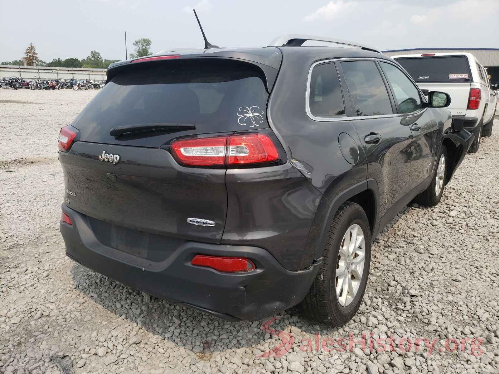 1C4PJMCS9GW277222 2016 JEEP CHEROKEE