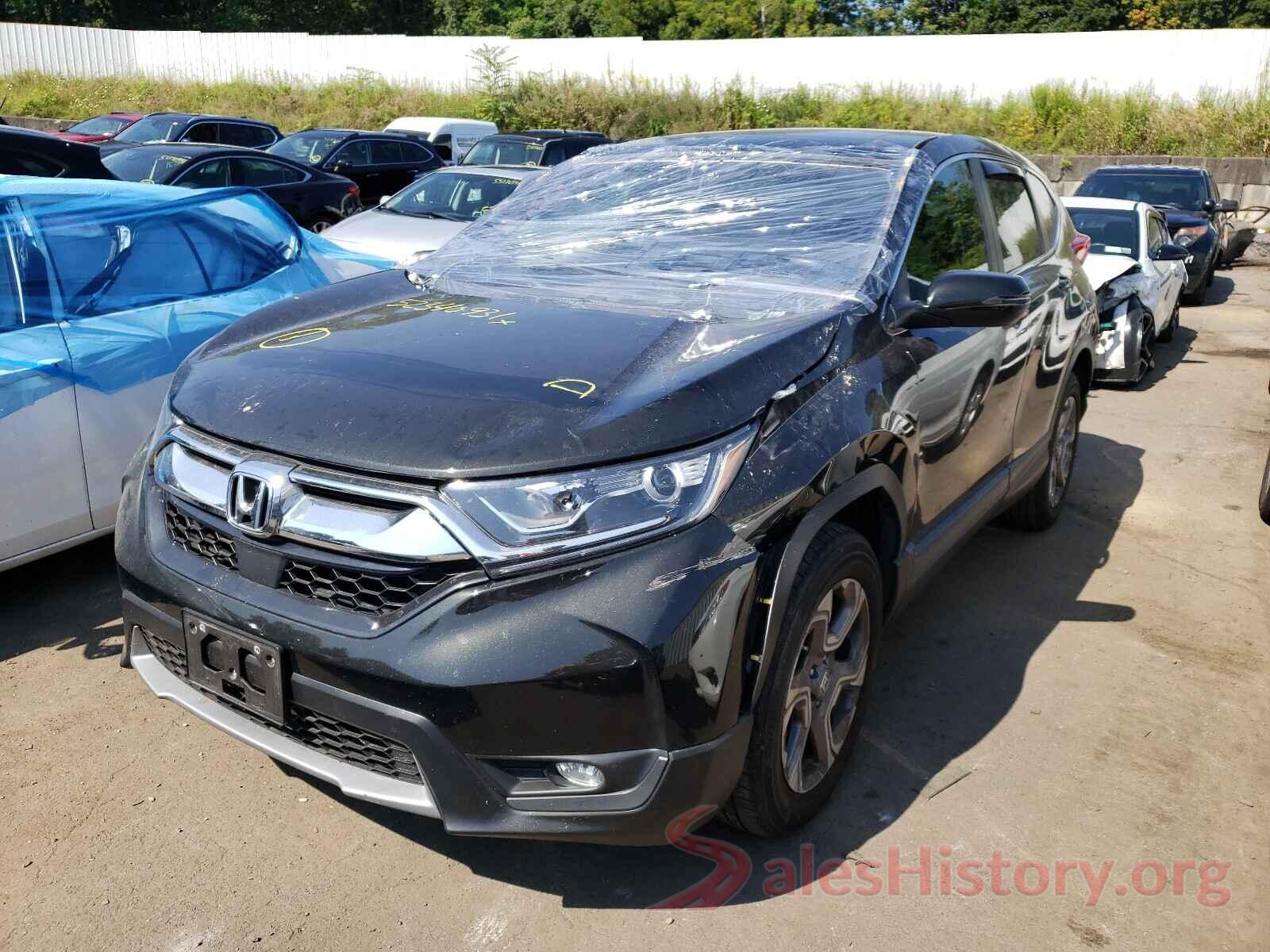 2HKRW2H89HH690535 2017 HONDA CRV