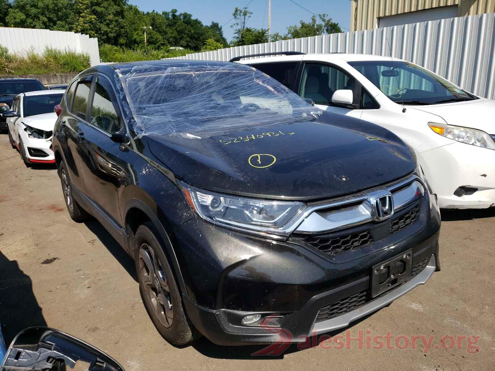 2HKRW2H89HH690535 2017 HONDA CRV