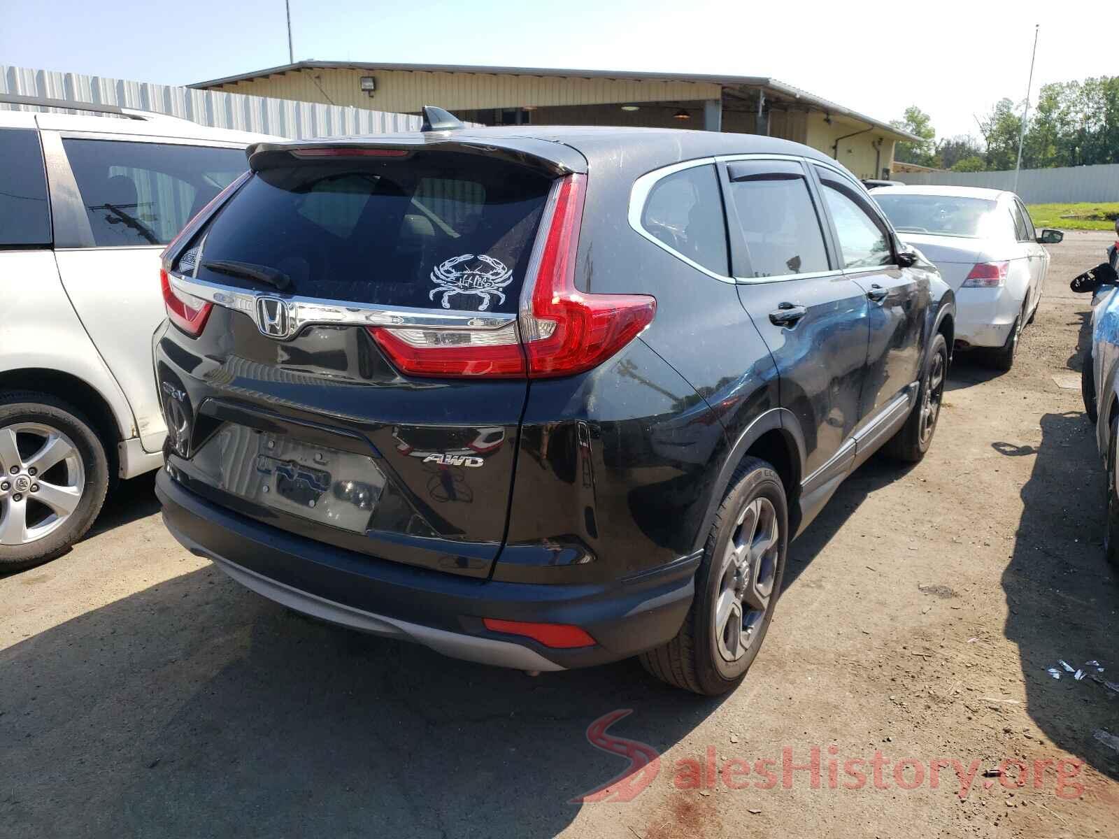 2HKRW2H89HH690535 2017 HONDA CRV