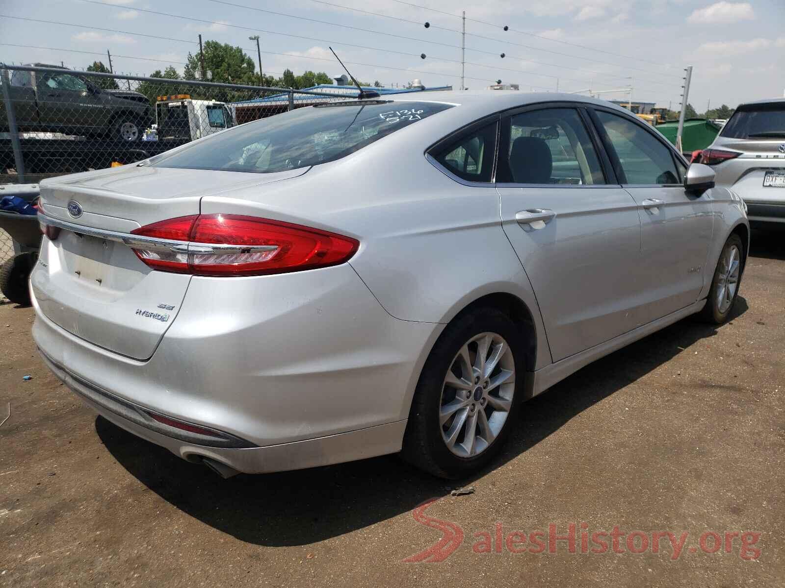 3FA6P0LU5HR317763 2017 FORD FUSION