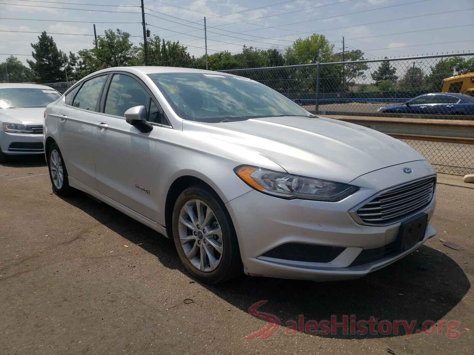 3FA6P0LU5HR317763 2017 FORD FUSION