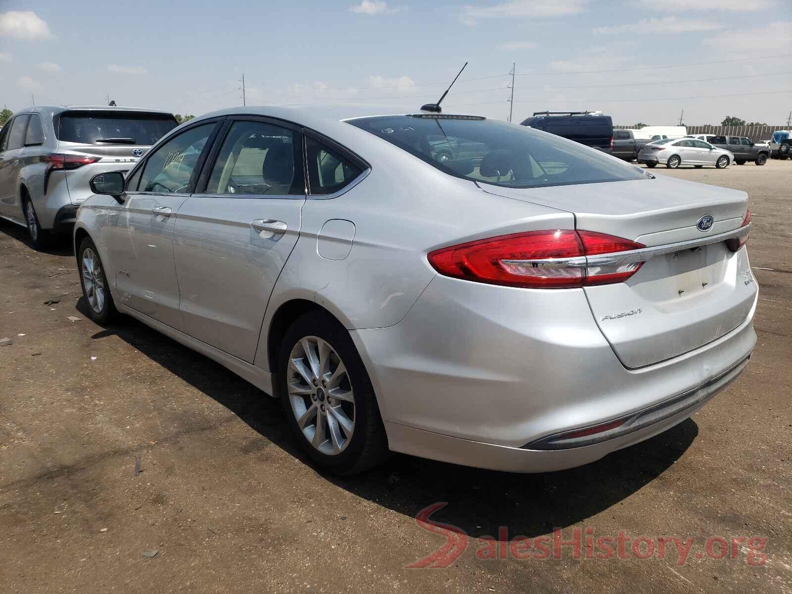 3FA6P0LU5HR317763 2017 FORD FUSION