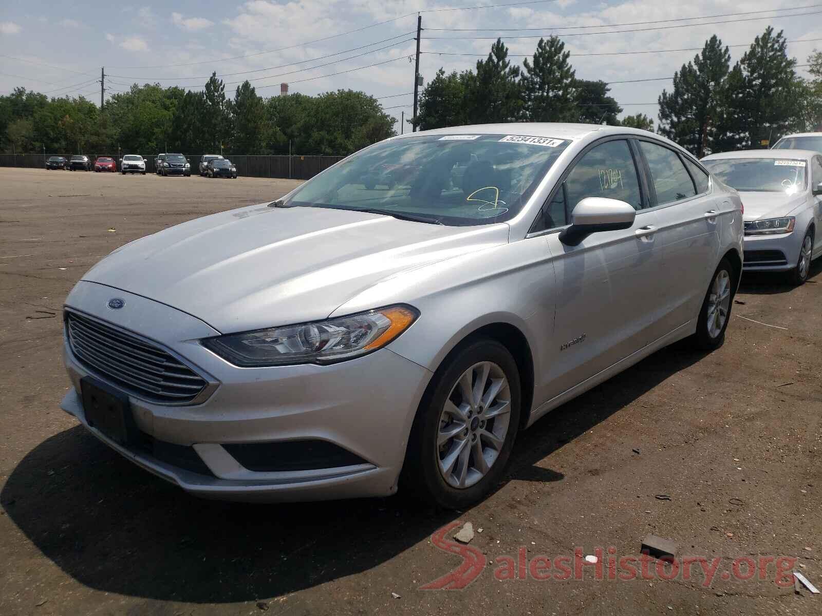 3FA6P0LU5HR317763 2017 FORD FUSION