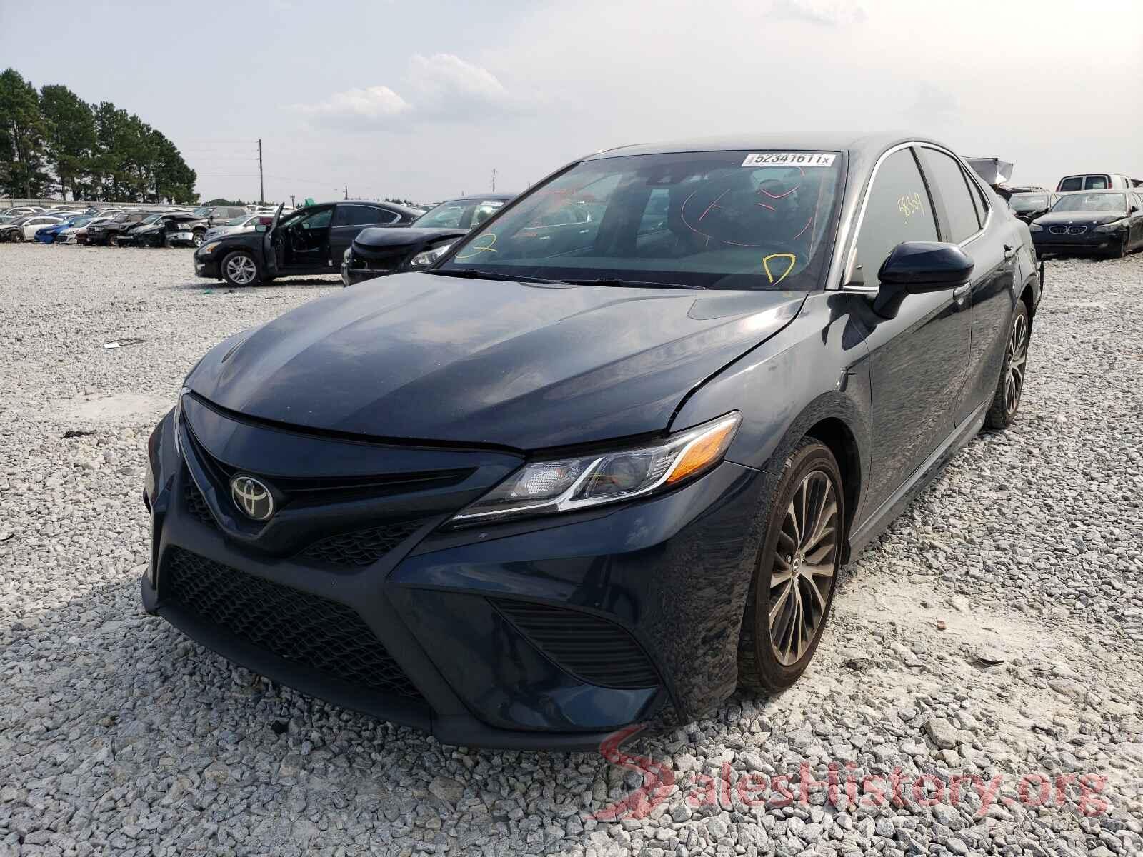 4T1B11HK3JU650707 2018 TOYOTA CAMRY