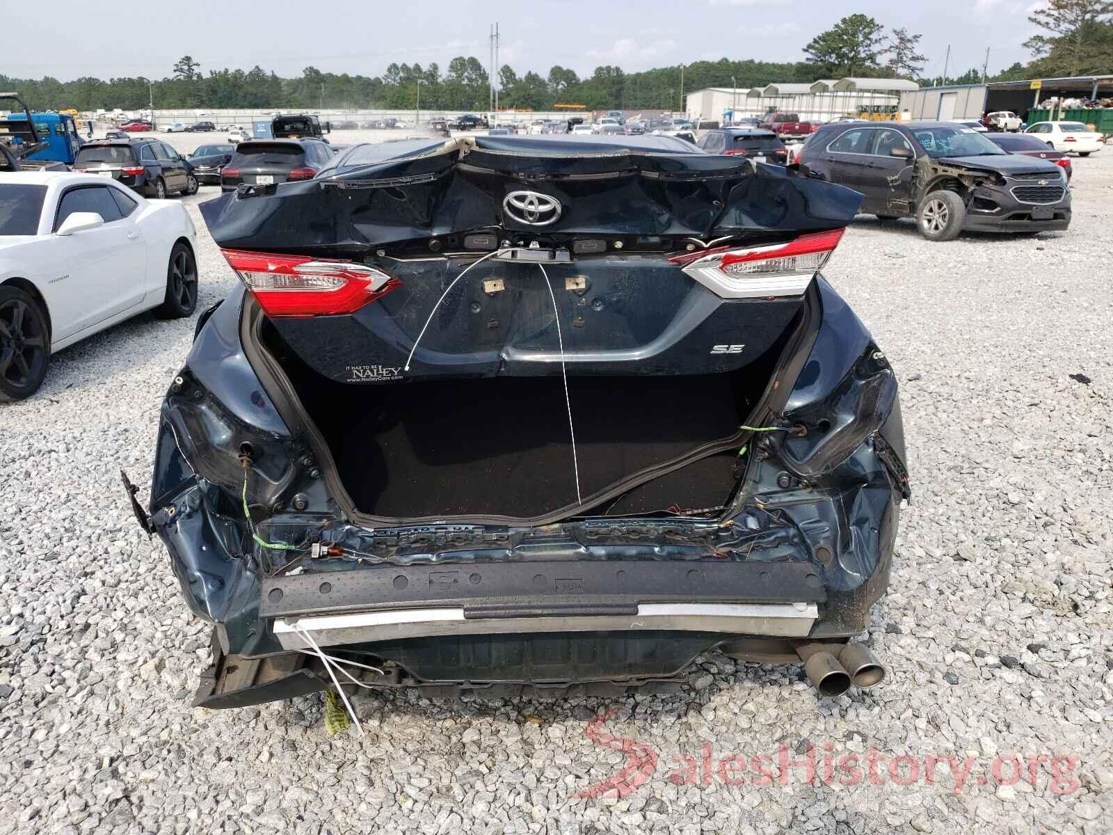 4T1B11HK3JU650707 2018 TOYOTA CAMRY