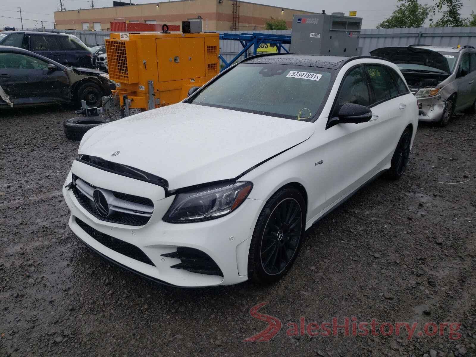 WDDWH6EB6LF958891 2020 MERCEDES-BENZ C CLASS