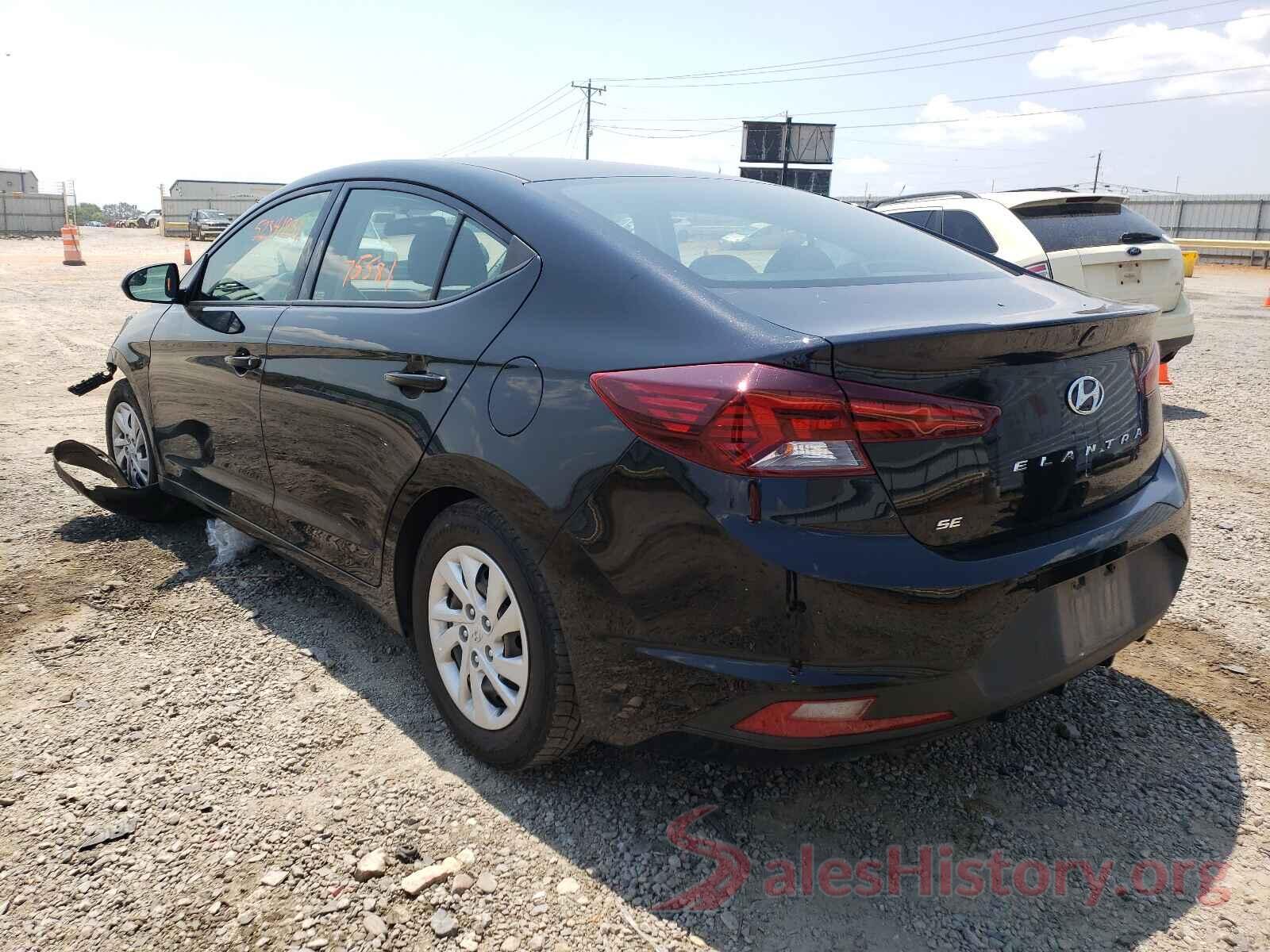 5NPD74LF8KH418123 2019 HYUNDAI ELANTRA