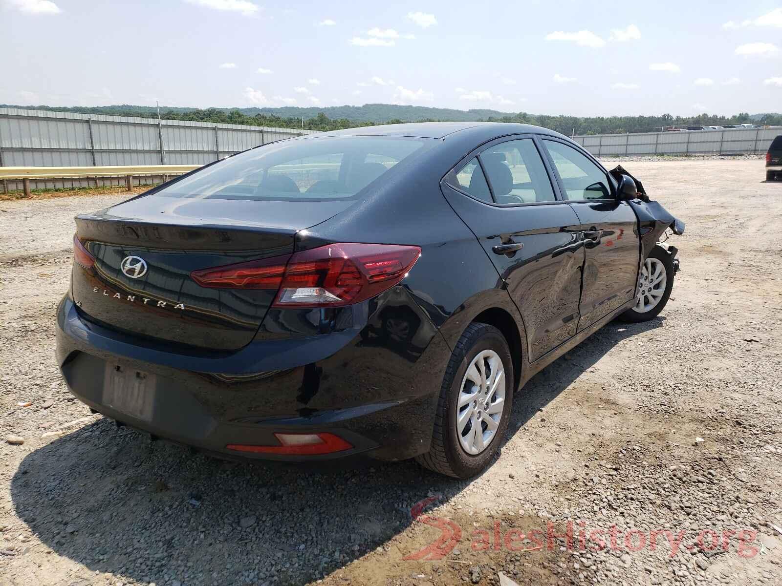 5NPD74LF8KH418123 2019 HYUNDAI ELANTRA