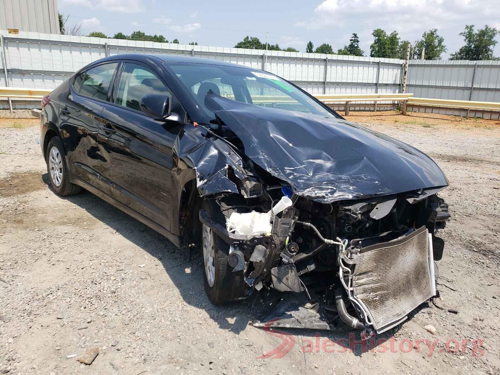 5NPD74LF8KH418123 2019 HYUNDAI ELANTRA