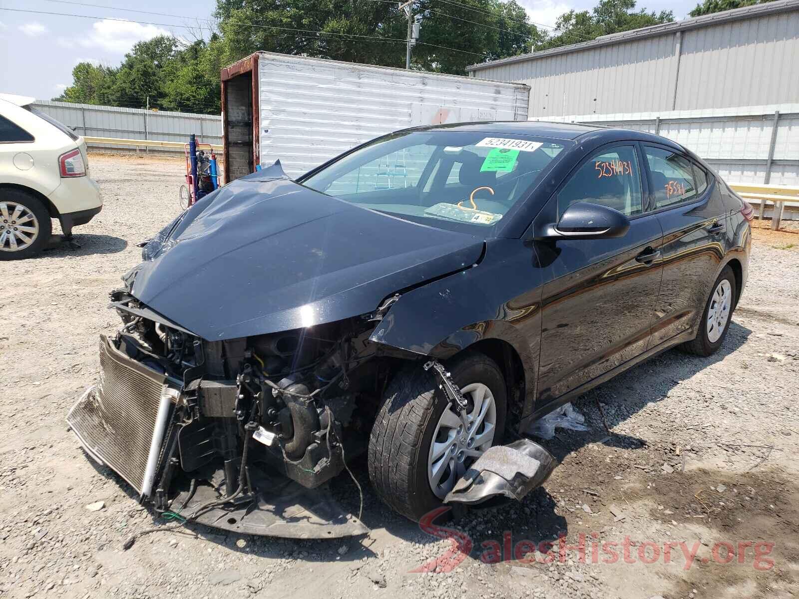 5NPD74LF8KH418123 2019 HYUNDAI ELANTRA